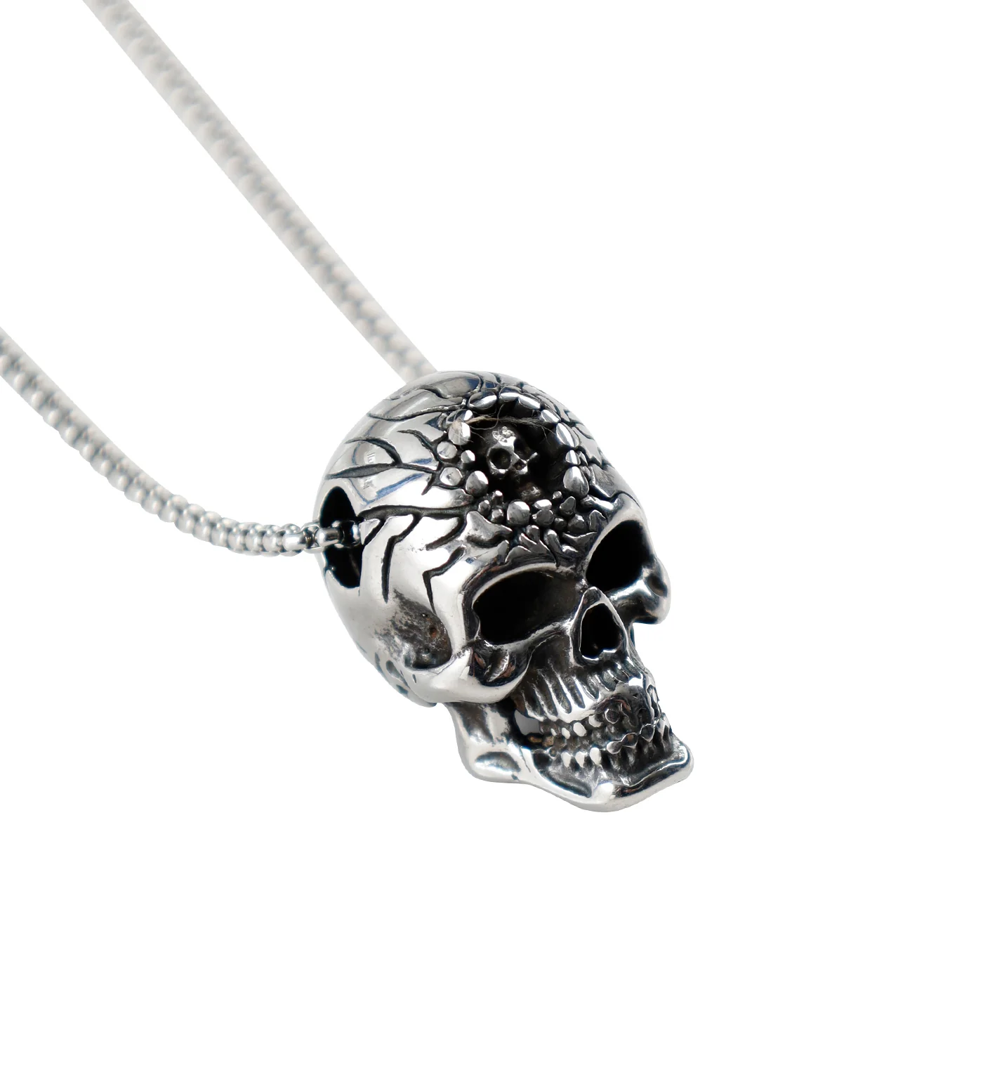 Hole Skull, Stainless Steel(2E) - Image 2