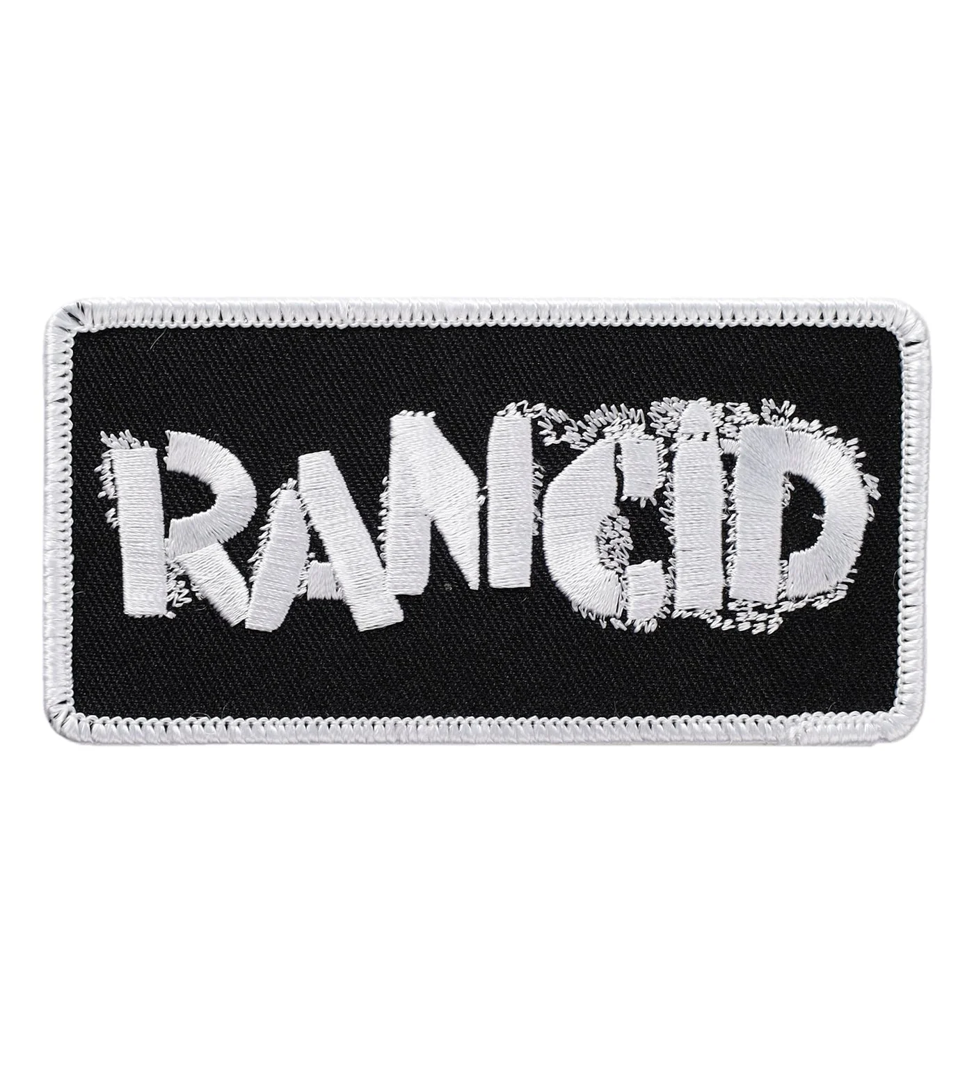 Stencil Logo, Black/White