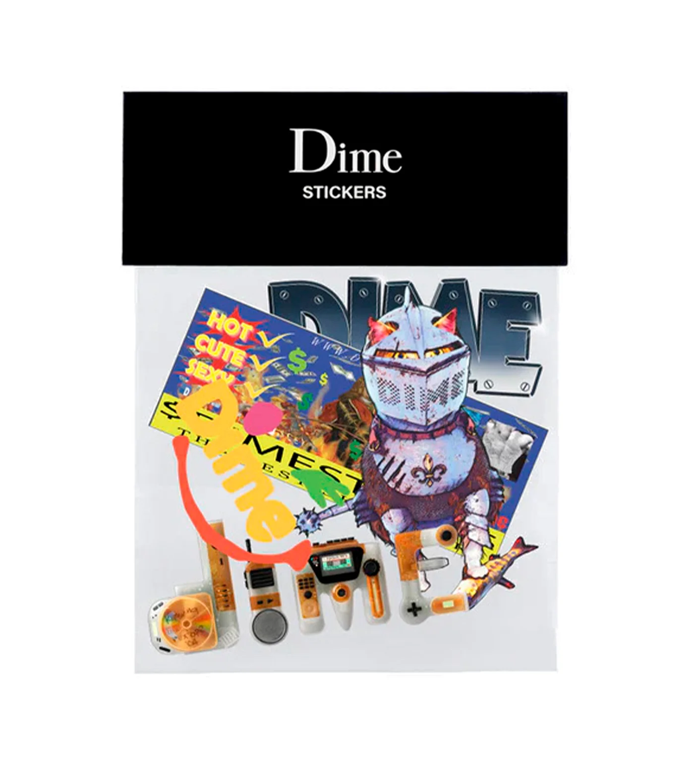 Sticker Pack Holi25, Multi