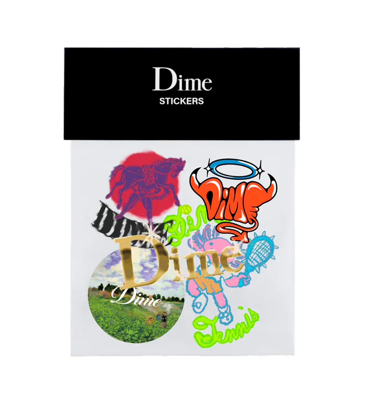 Sticker Pack, Multi