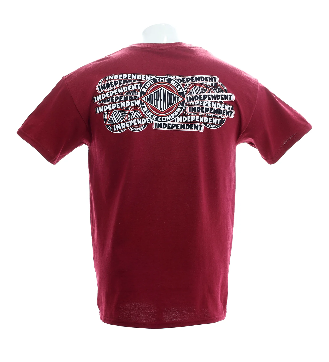 Sticker Slap, Maroon - Image 2