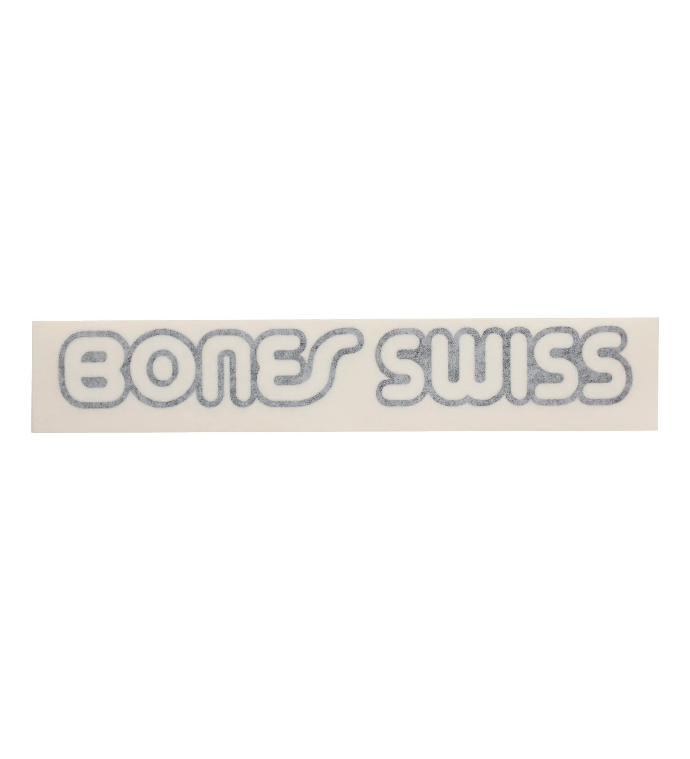 Stik Bones Swiss, Clear/Black