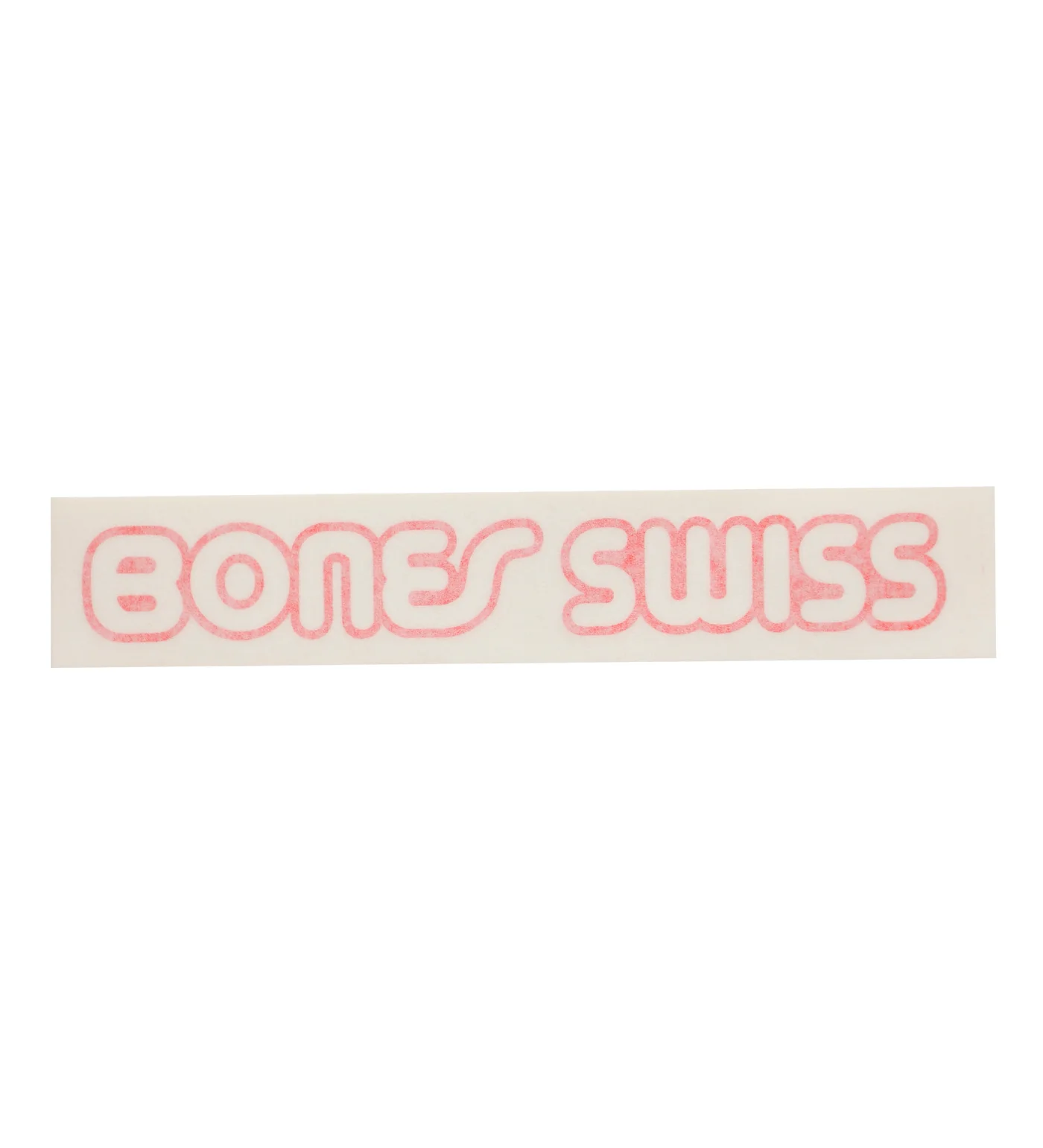 Stik Bones Swiss, Clear/Red