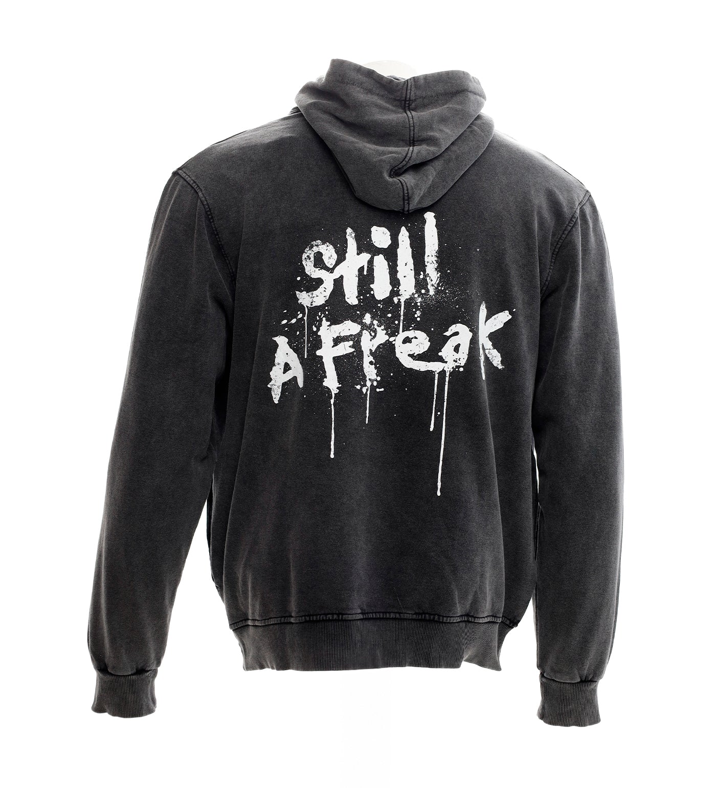 Still A Freak Wash Collection , Charcoal Grey-Stone Wash - Image 2