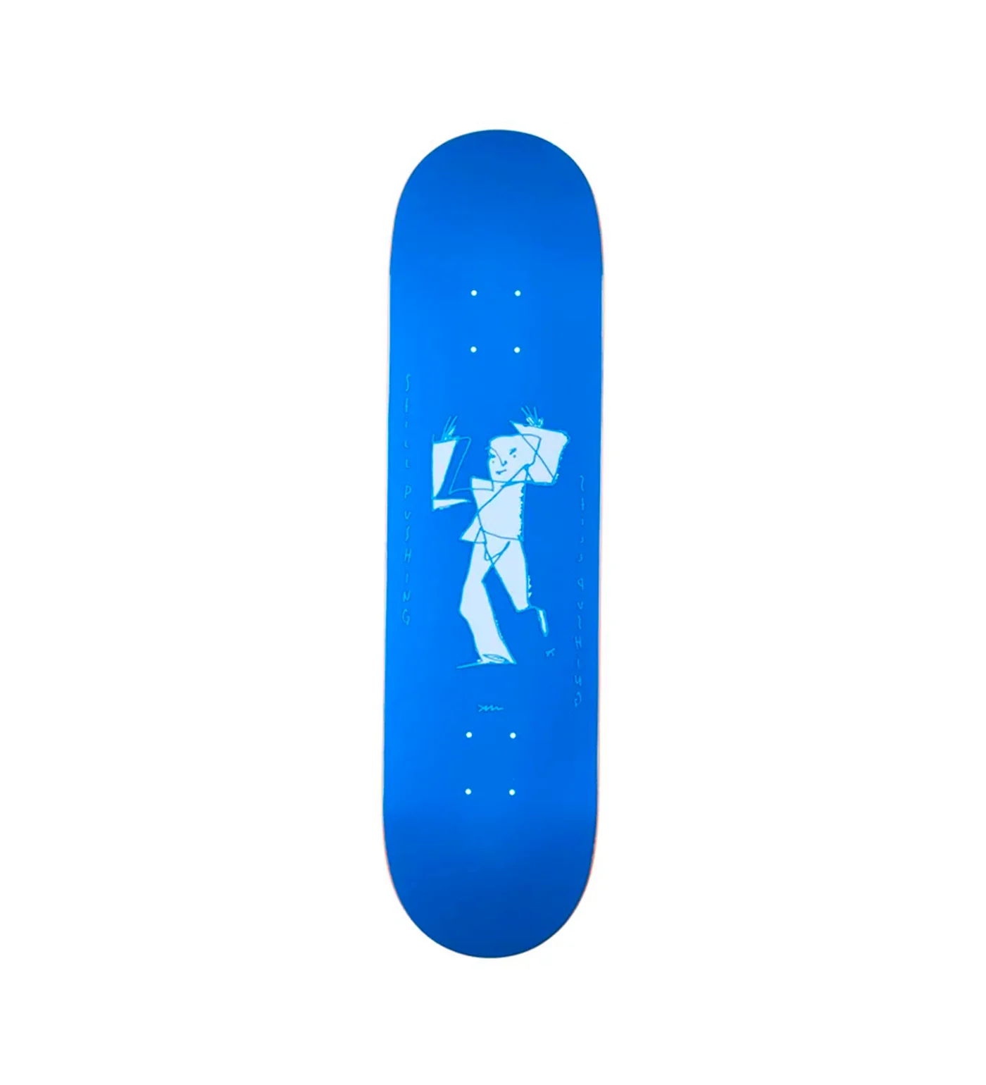 Still Pushing, Blue