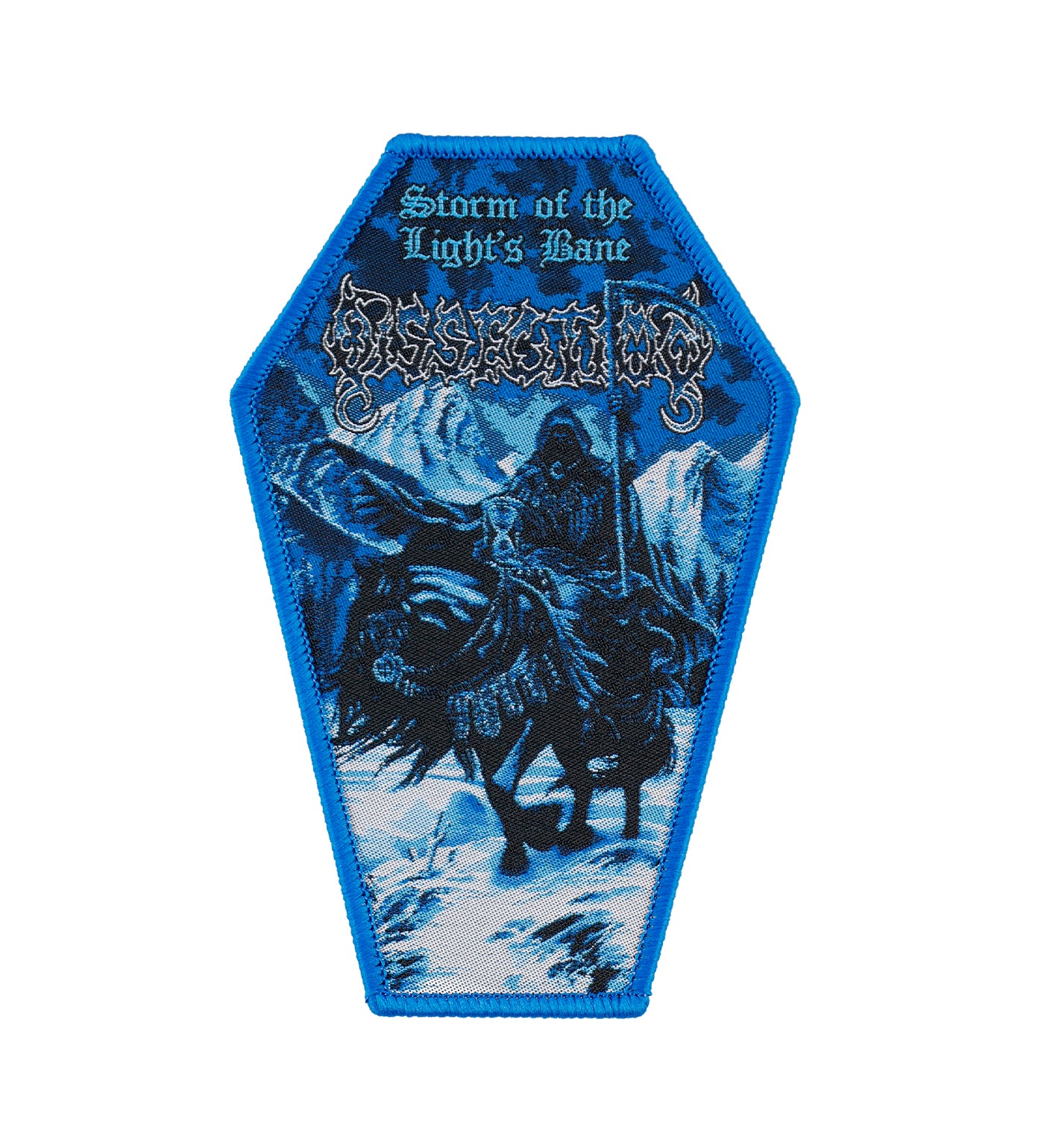 Storm Of The Light's Bane, Blue Border