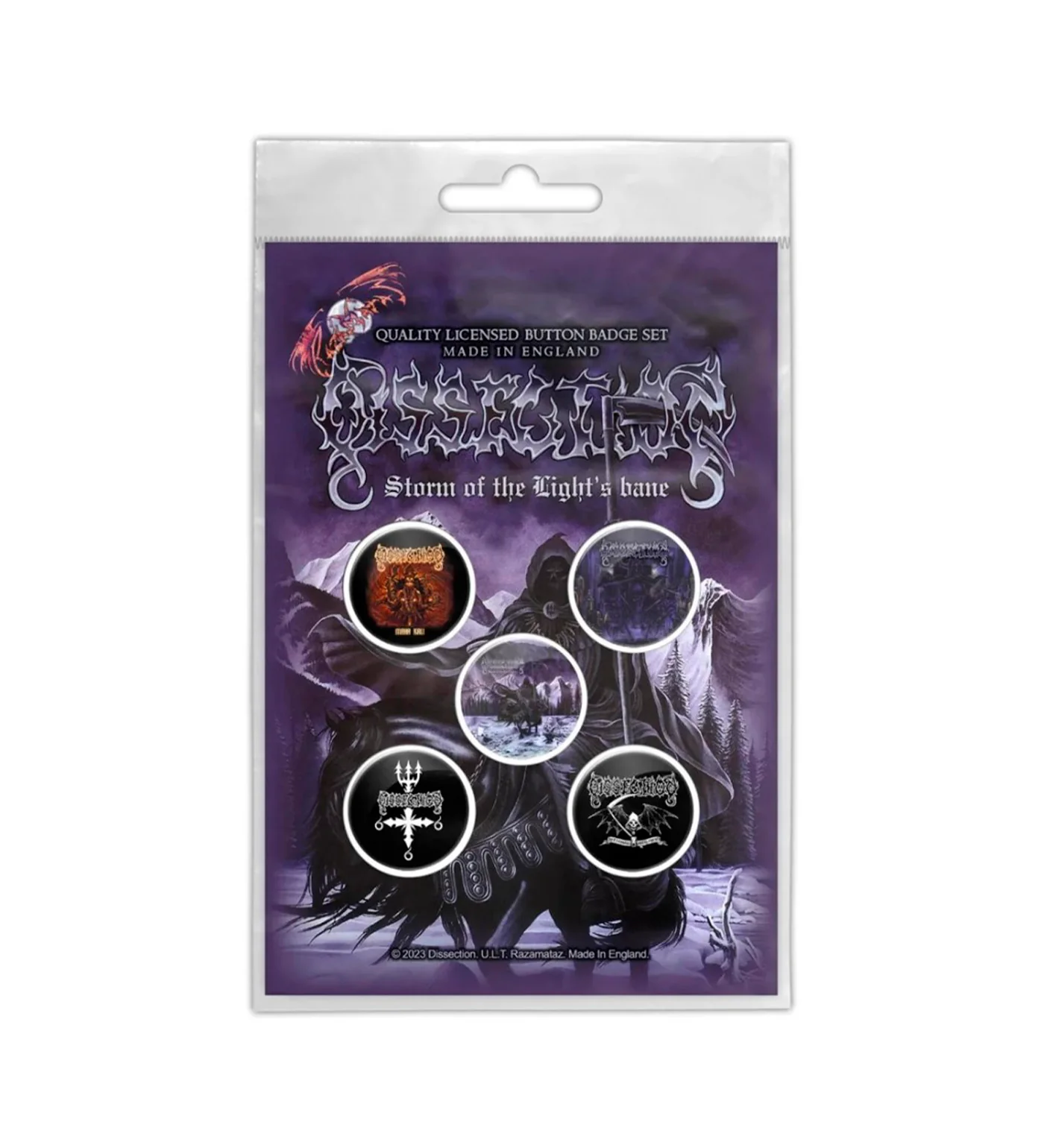 Storm Of The Light's Bane Pins Pack