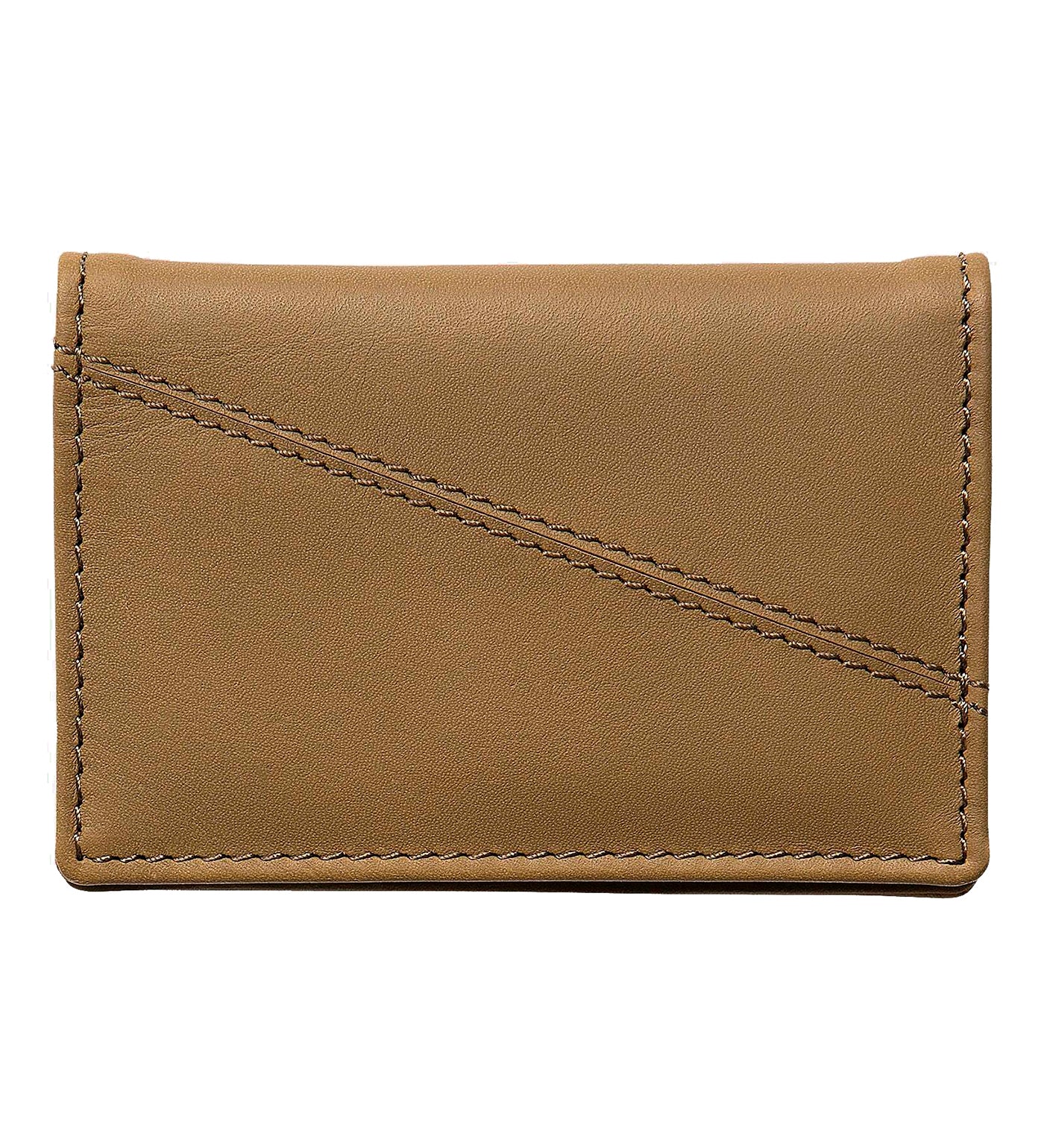 Straight Up Cardholder, Ermine - Image 3