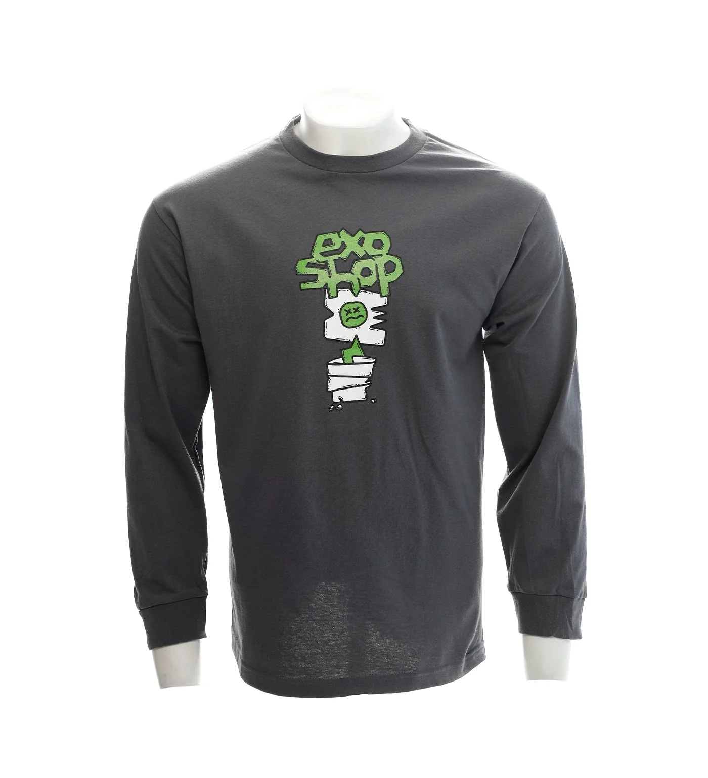 Strangeland L/S, Charcoal