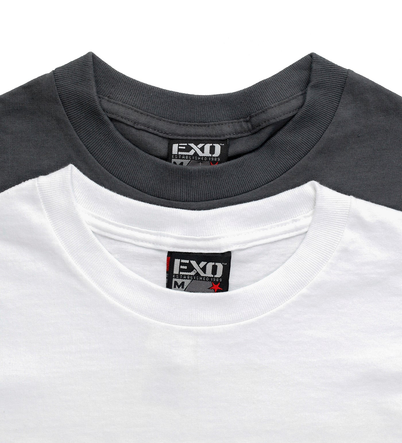 Strangeland L/S, Charcoal - Image 2