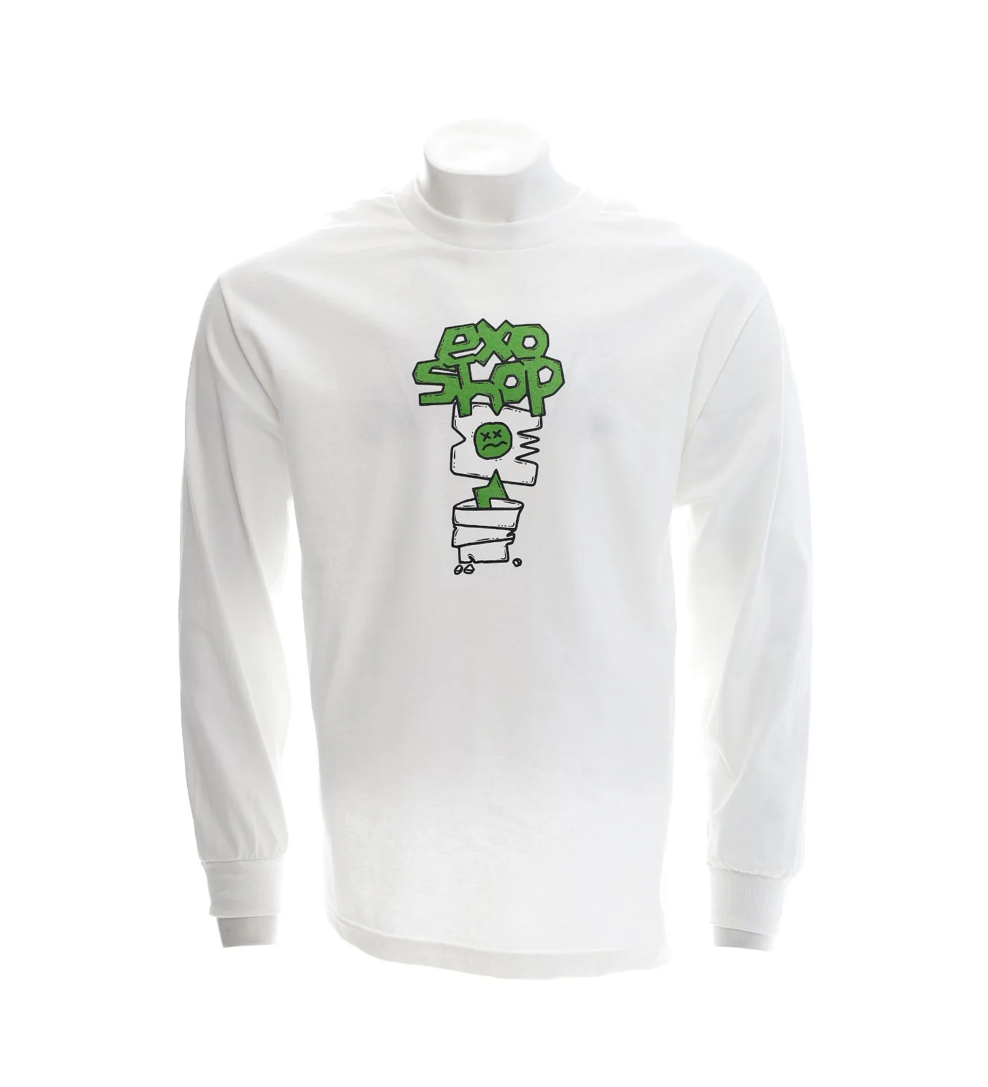 Strangeland L/S, White