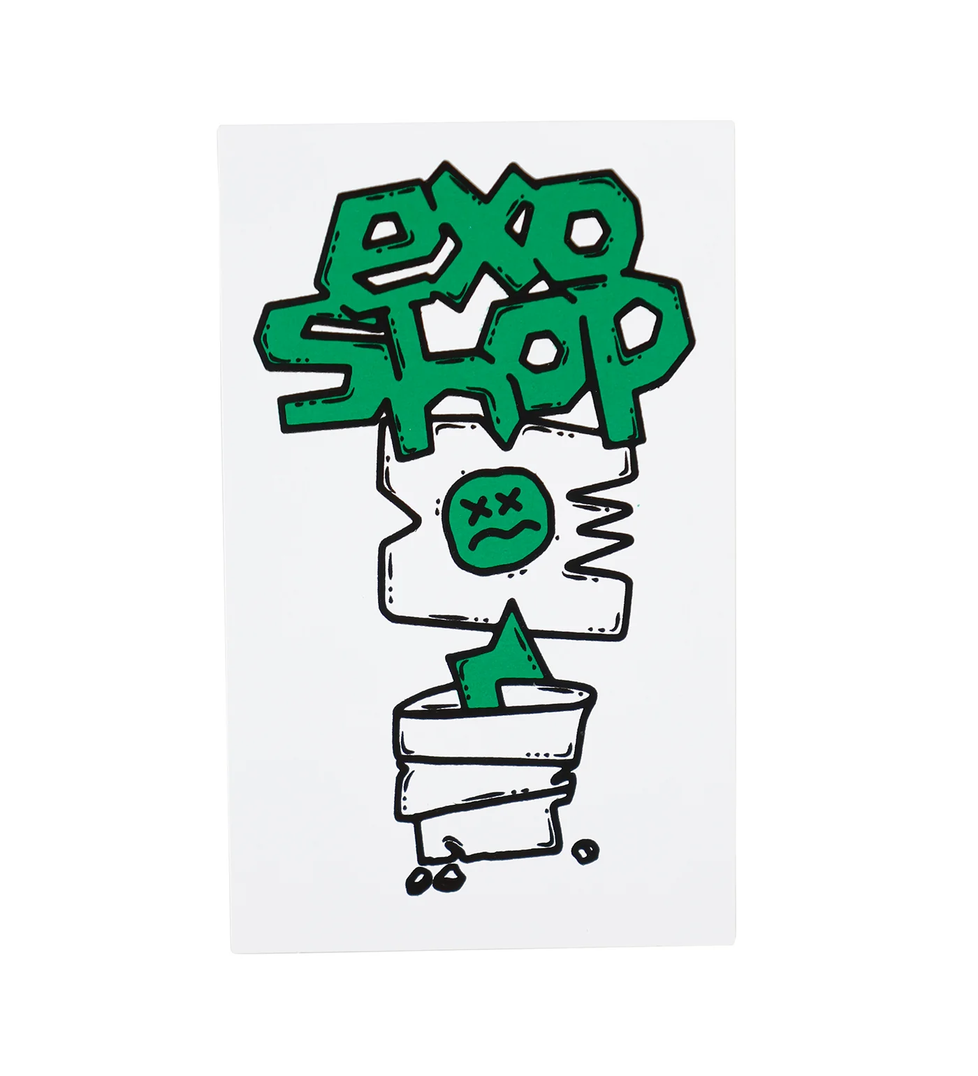 Strangeland, Black/Green/White (J)