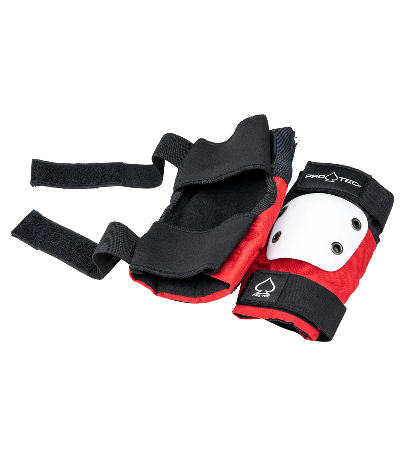 Street Gear 3 Pack - Youth, Red/White/Black - Image 5