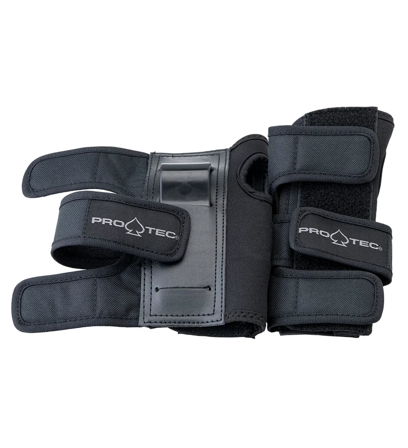 Street Pad Set Adult 3-Pack, Black - Image 7