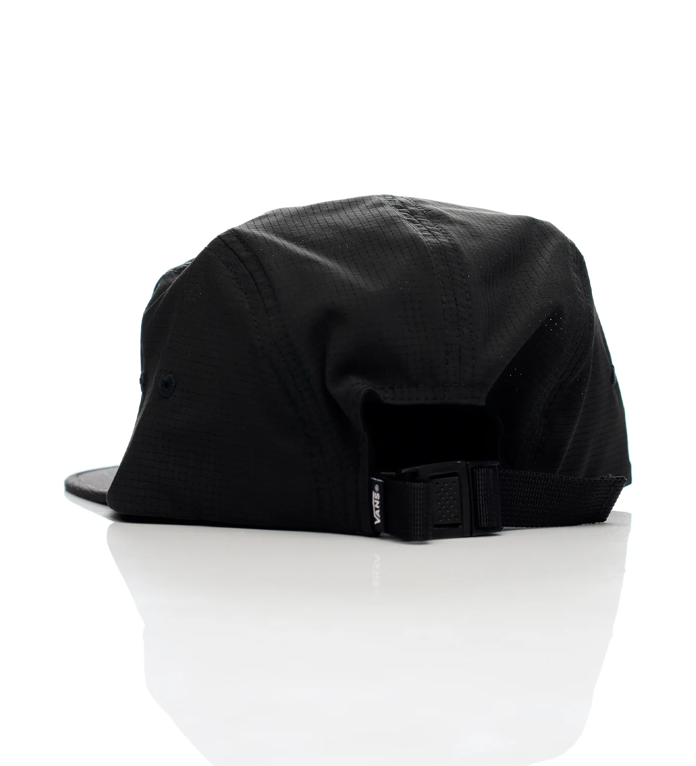 Stretch Logo Camper Strapback, Black - Image 2