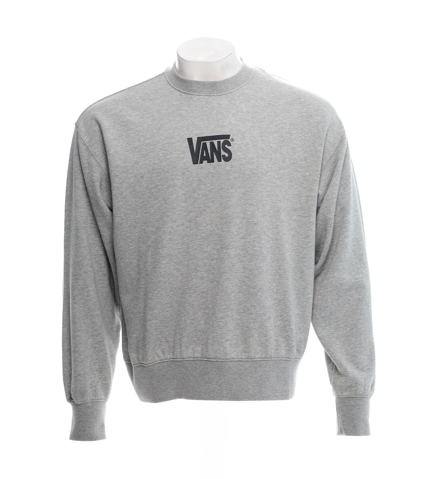 Stretch Logo Crew, Cement Heather