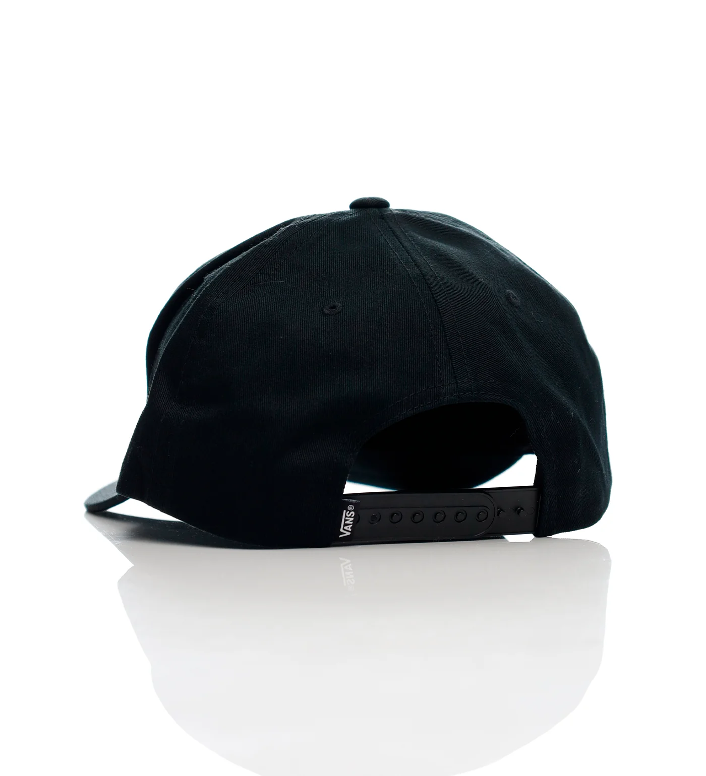 Stretch Logo Snapback, Black/White - Image 2