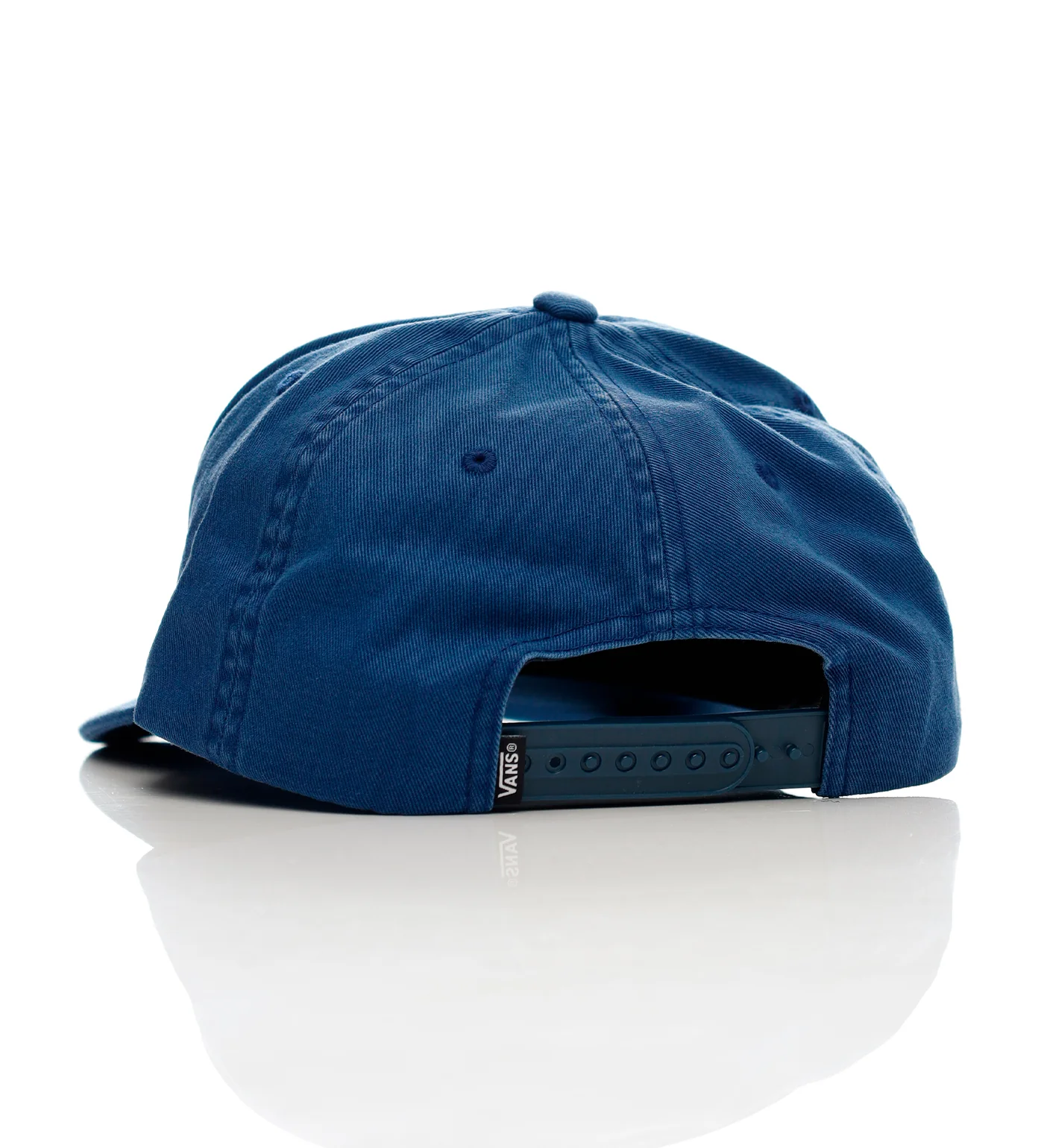 Stretch Logo Snapback, Deep Indigo - Image 2