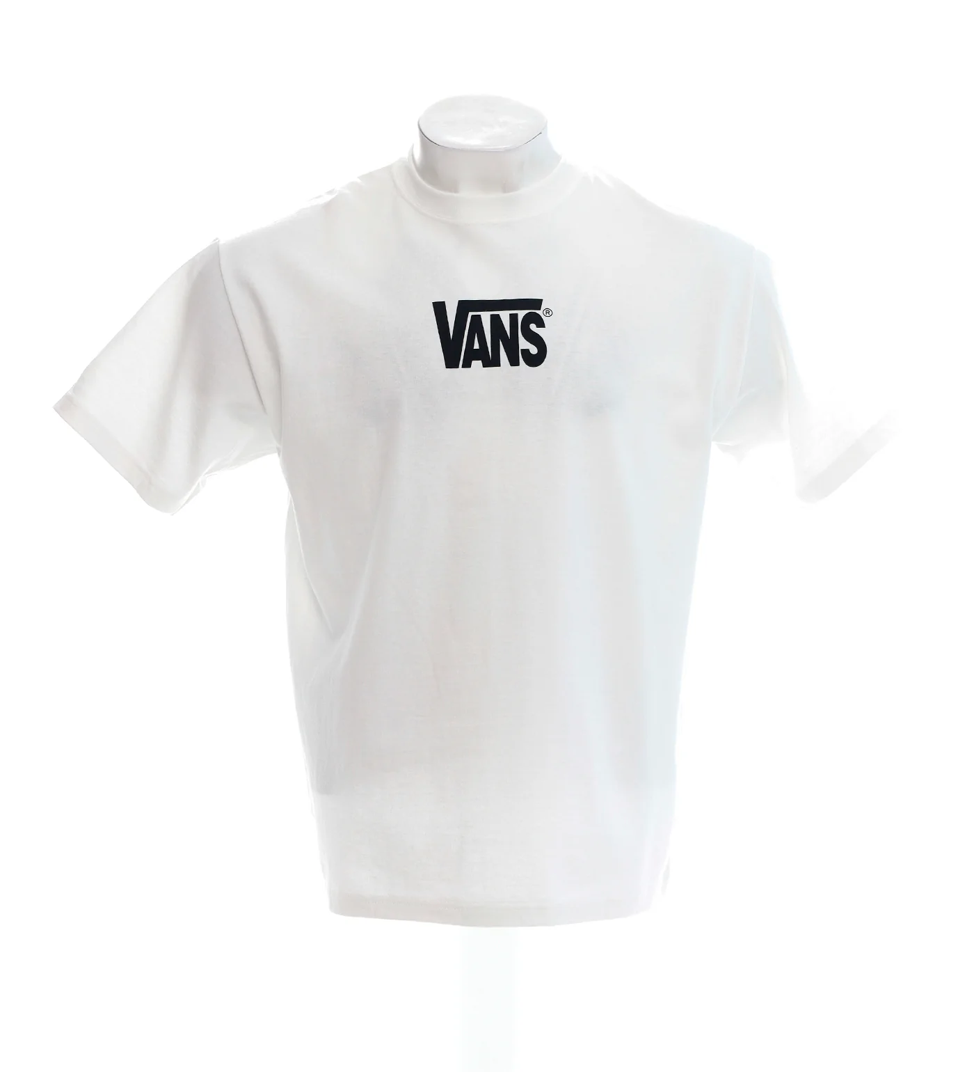 Stretch Logo, White/Black