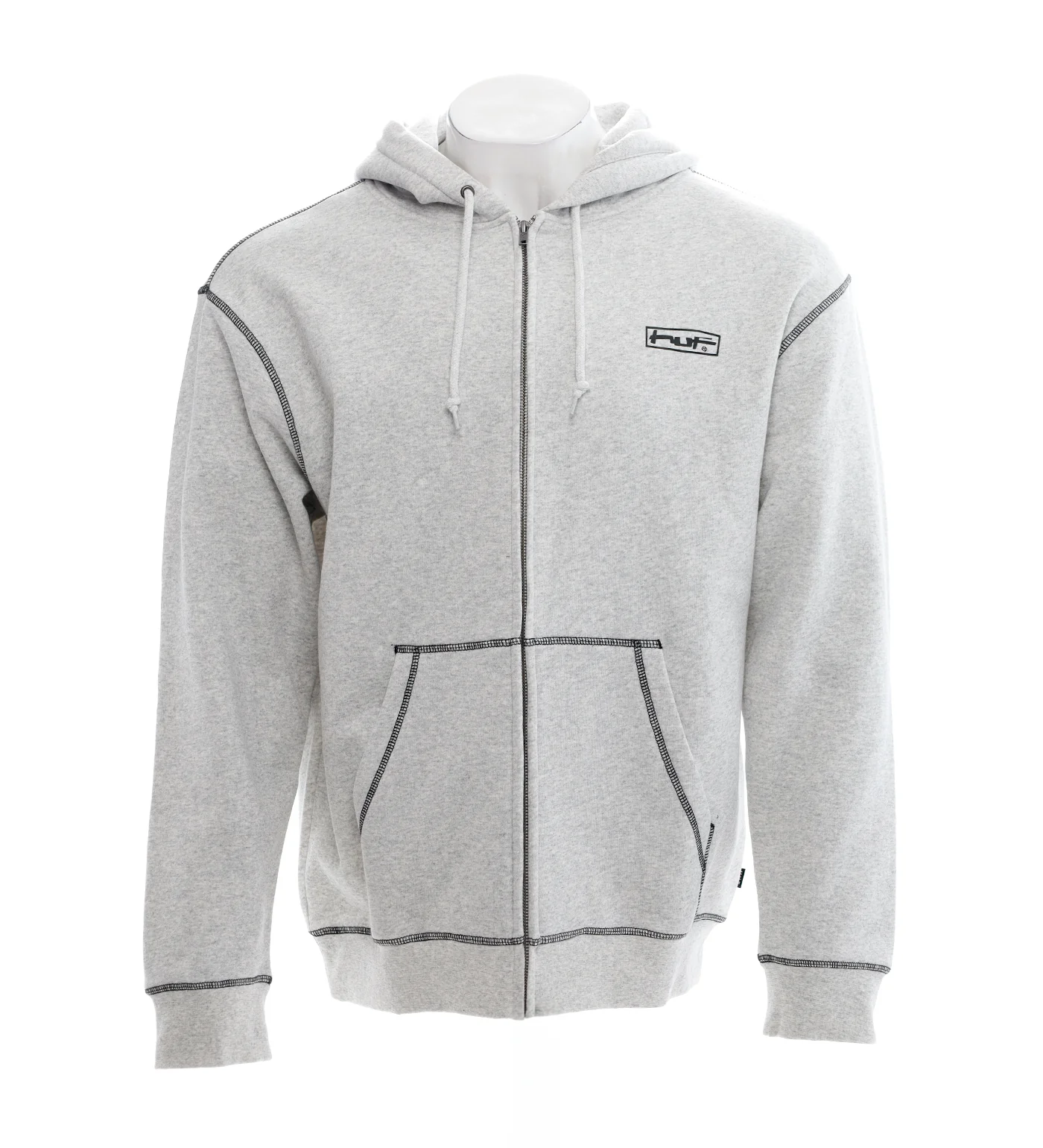 Stretch Zip, Ash