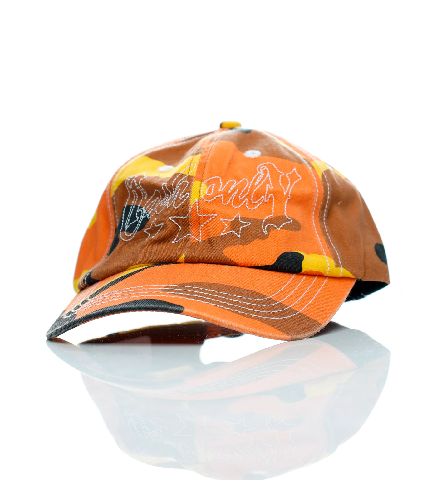 Strip 6 Panel, Fall Camo
