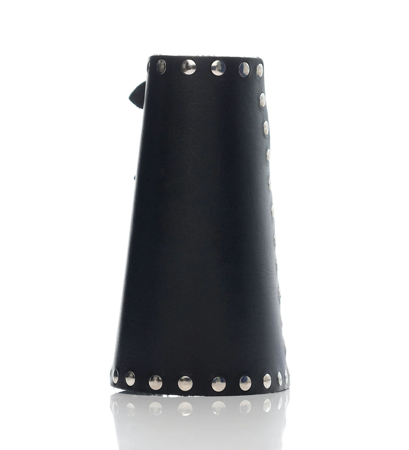Studded Gauntlet AC-20s-R, Black