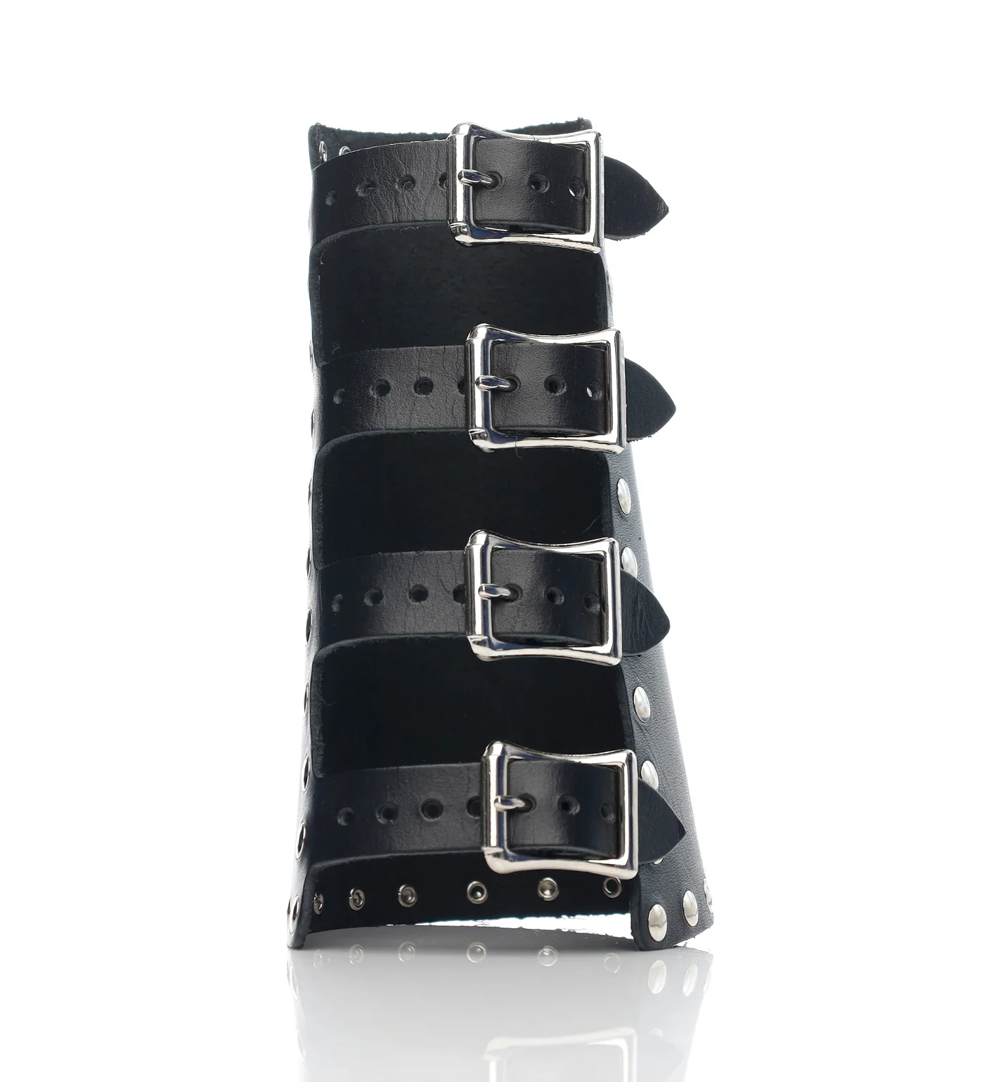 Studded Gauntlet AC-20s-R, Black - Image 2