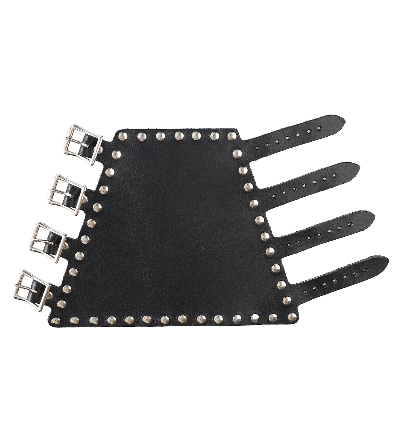 Studded Gauntlet AC-20s-R, Black - Image 3