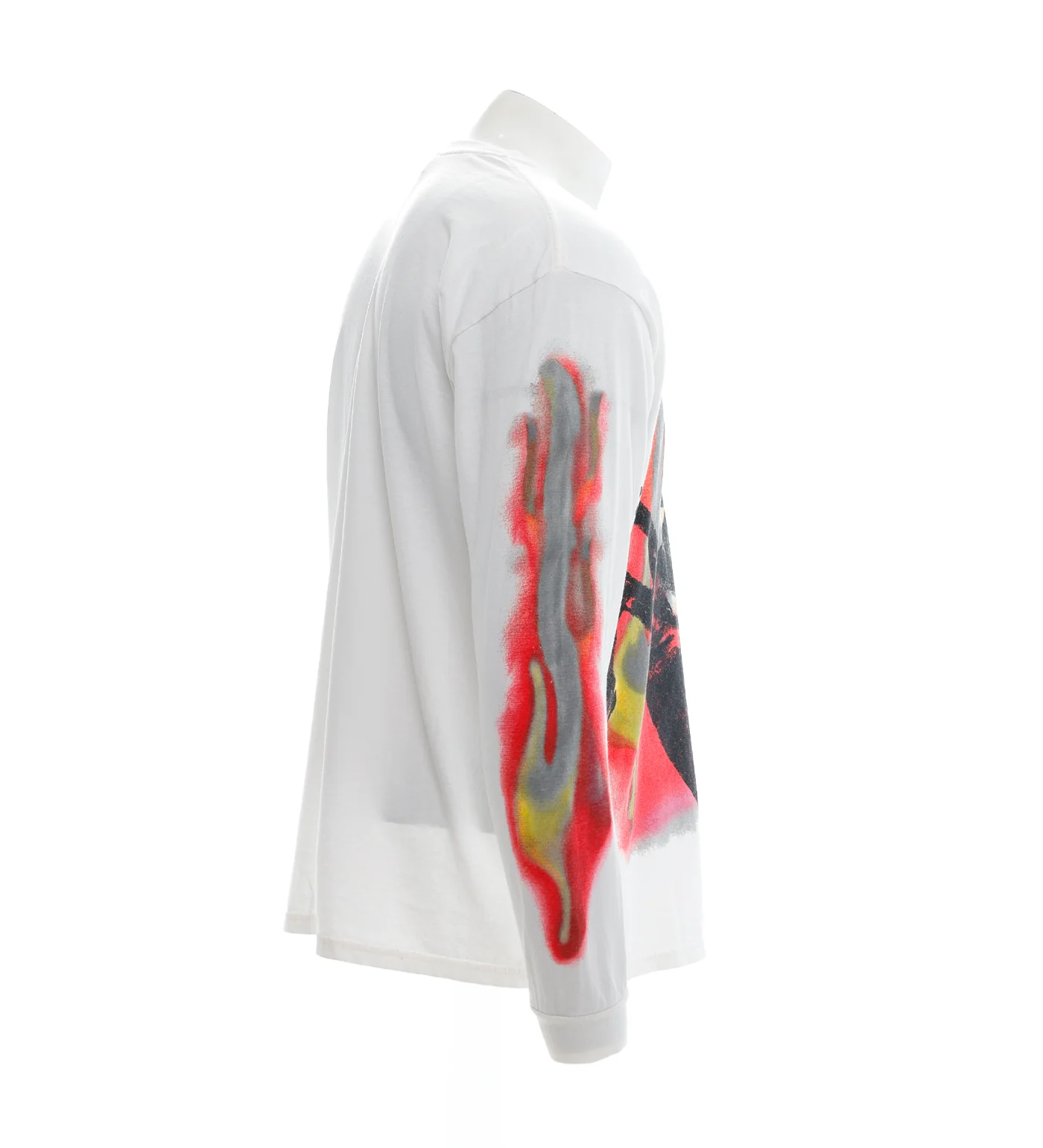 Studios Horse Vintage L/S, White - Image 3