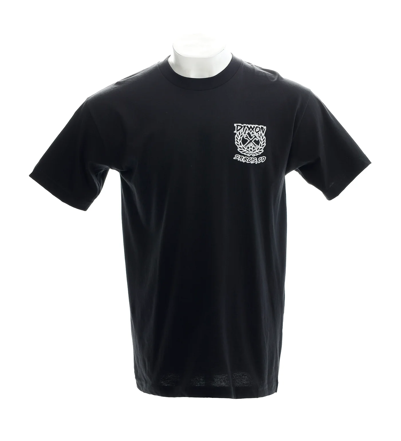Sturgis Grey Sketchy Crest, Black
