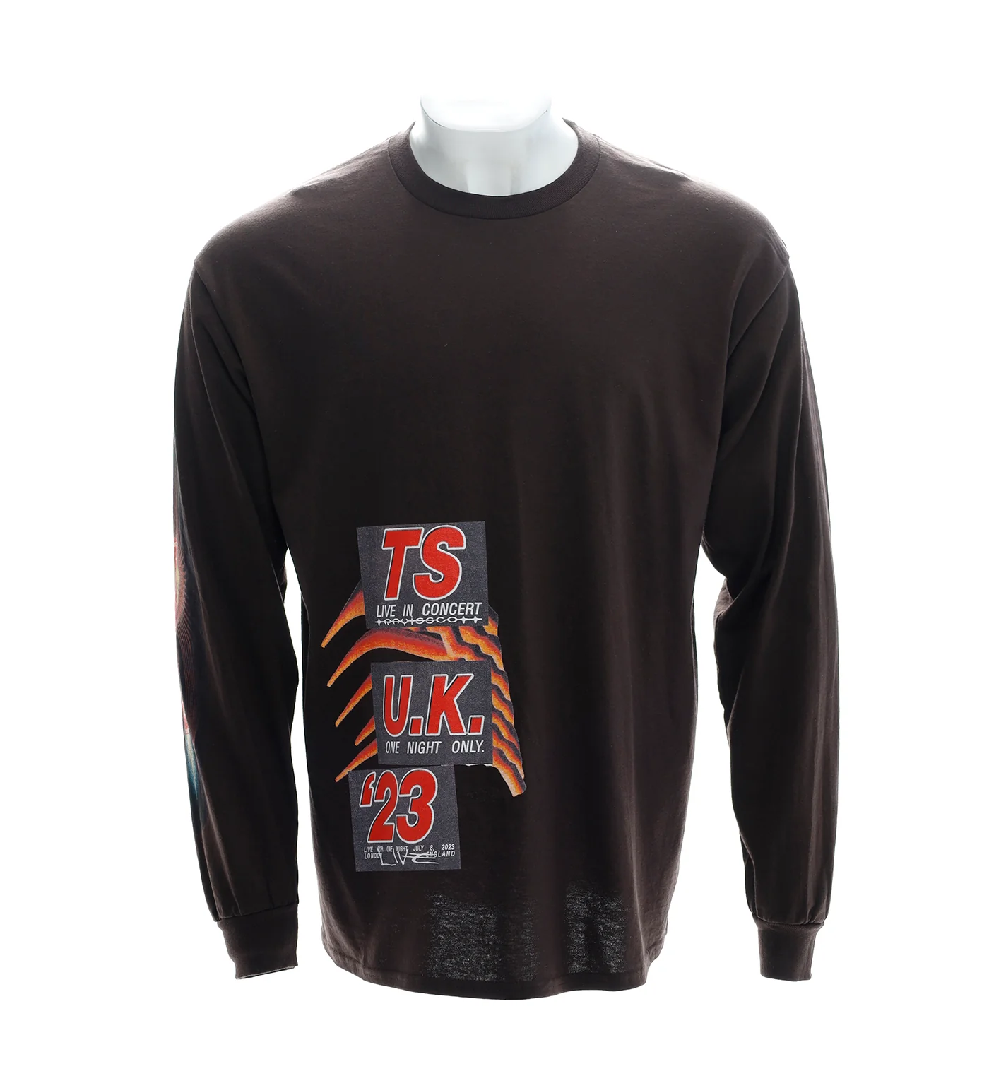 Summer Run 2023 London L/S, Brown