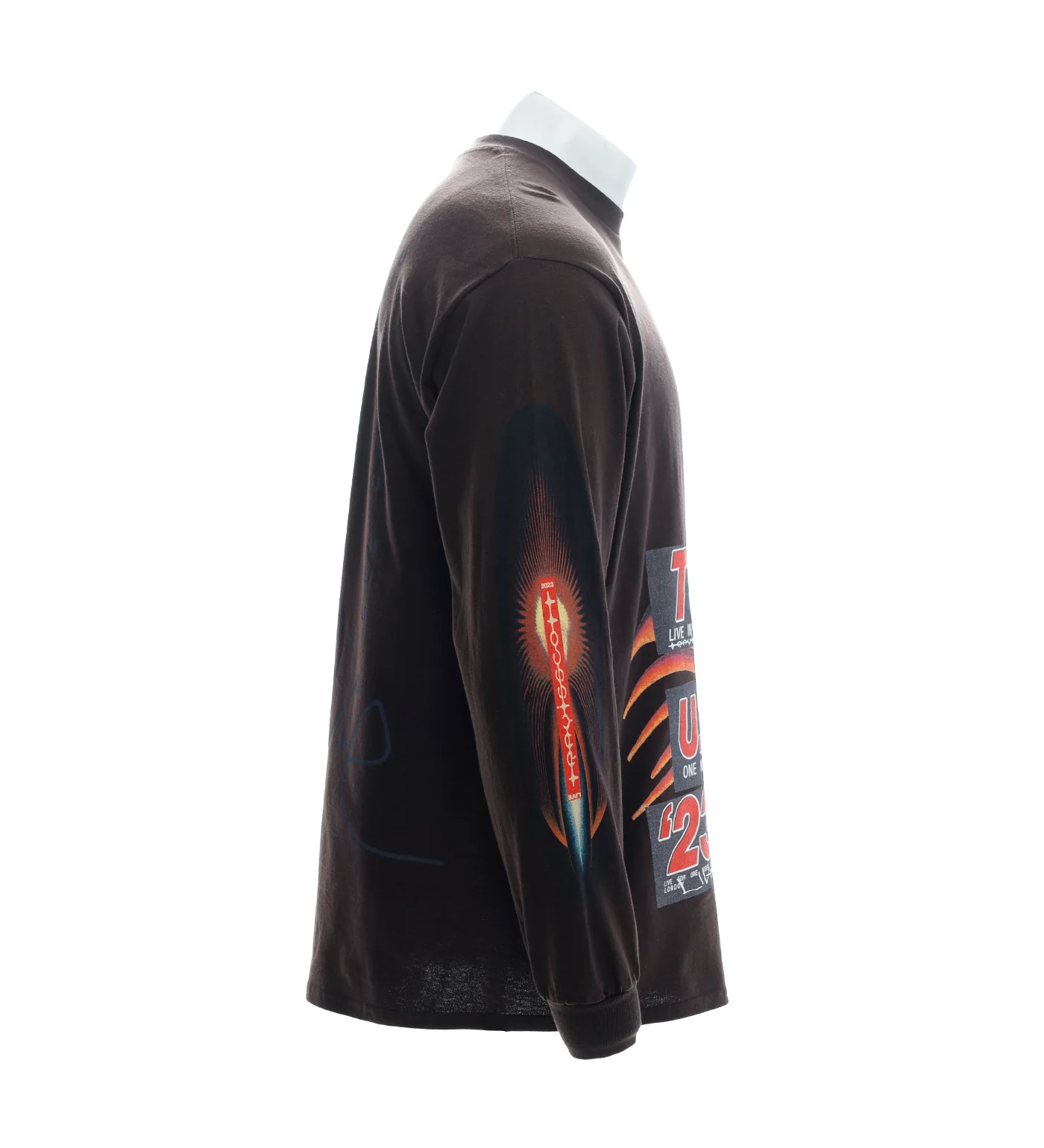Summer Run 2023 London L/S, Brown - Image 2