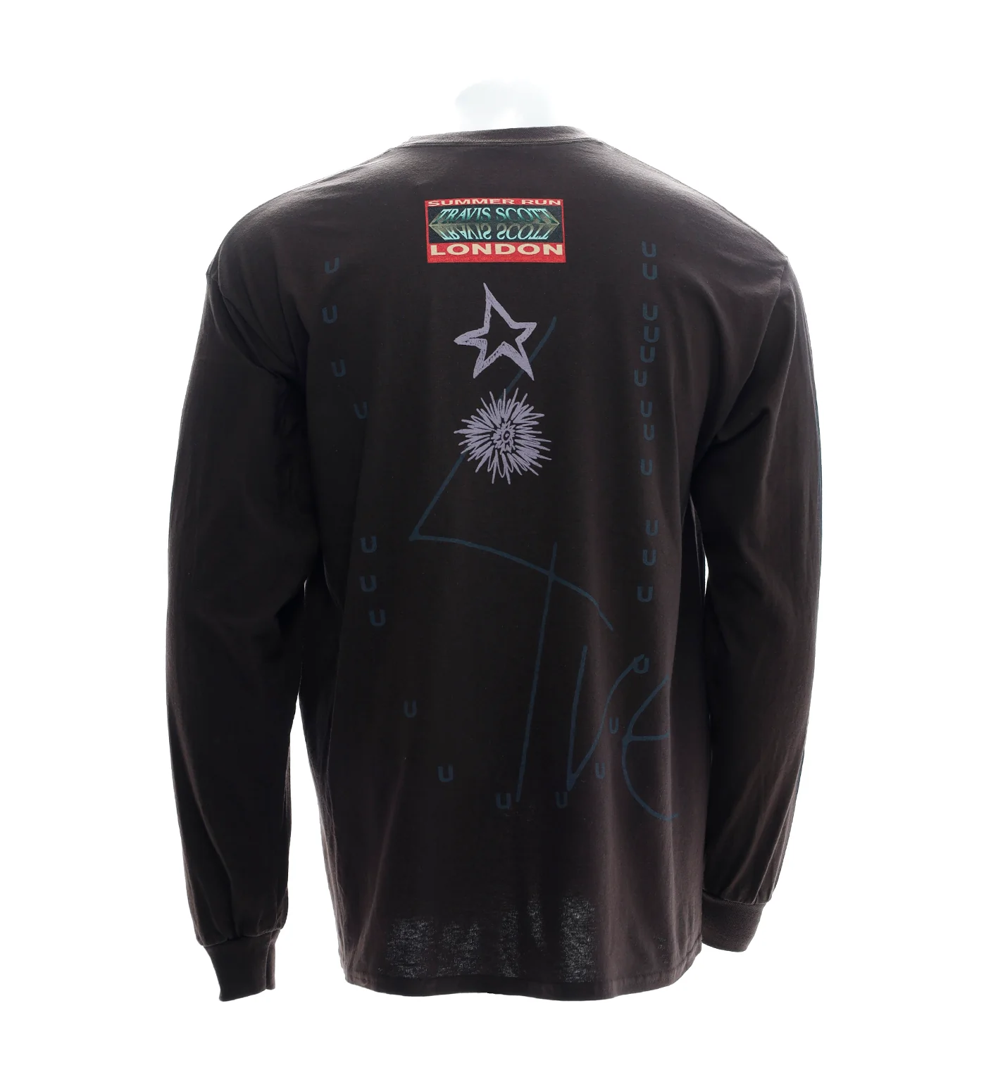 Summer Run 2023 London L/S, Brown - Image 3