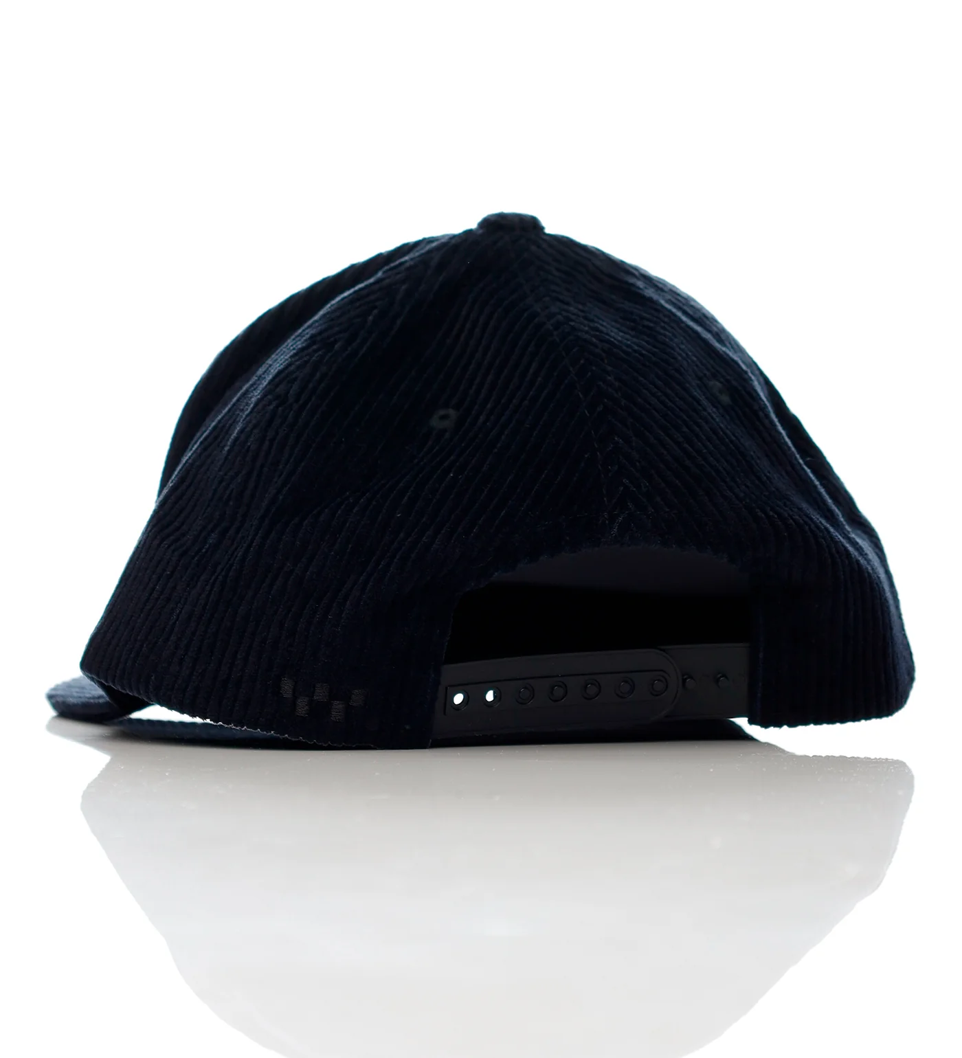 Sun Swirl Snapback, Black Cord - Image 2
