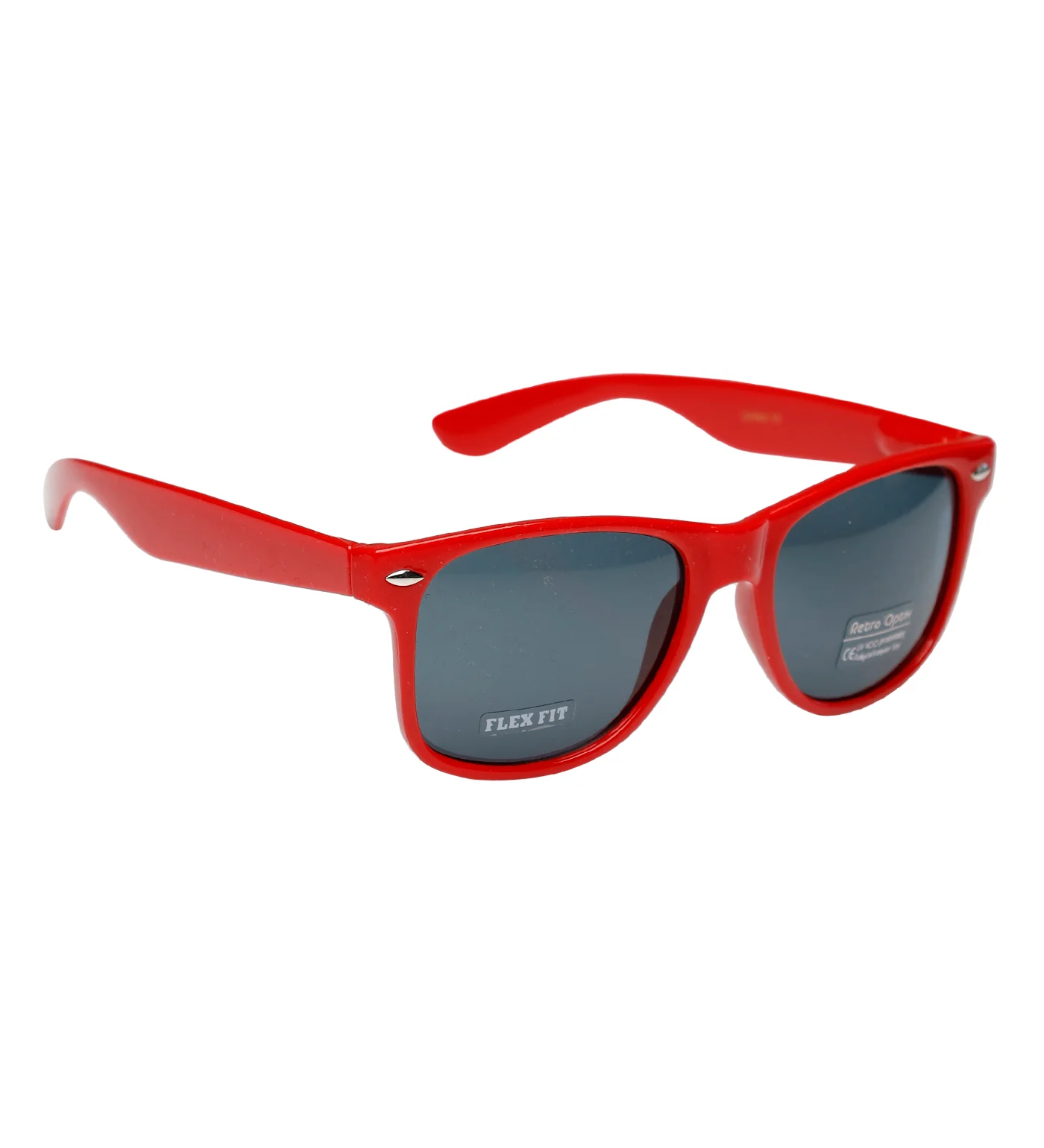 Wayfarer, Red Frame/Black Mirror