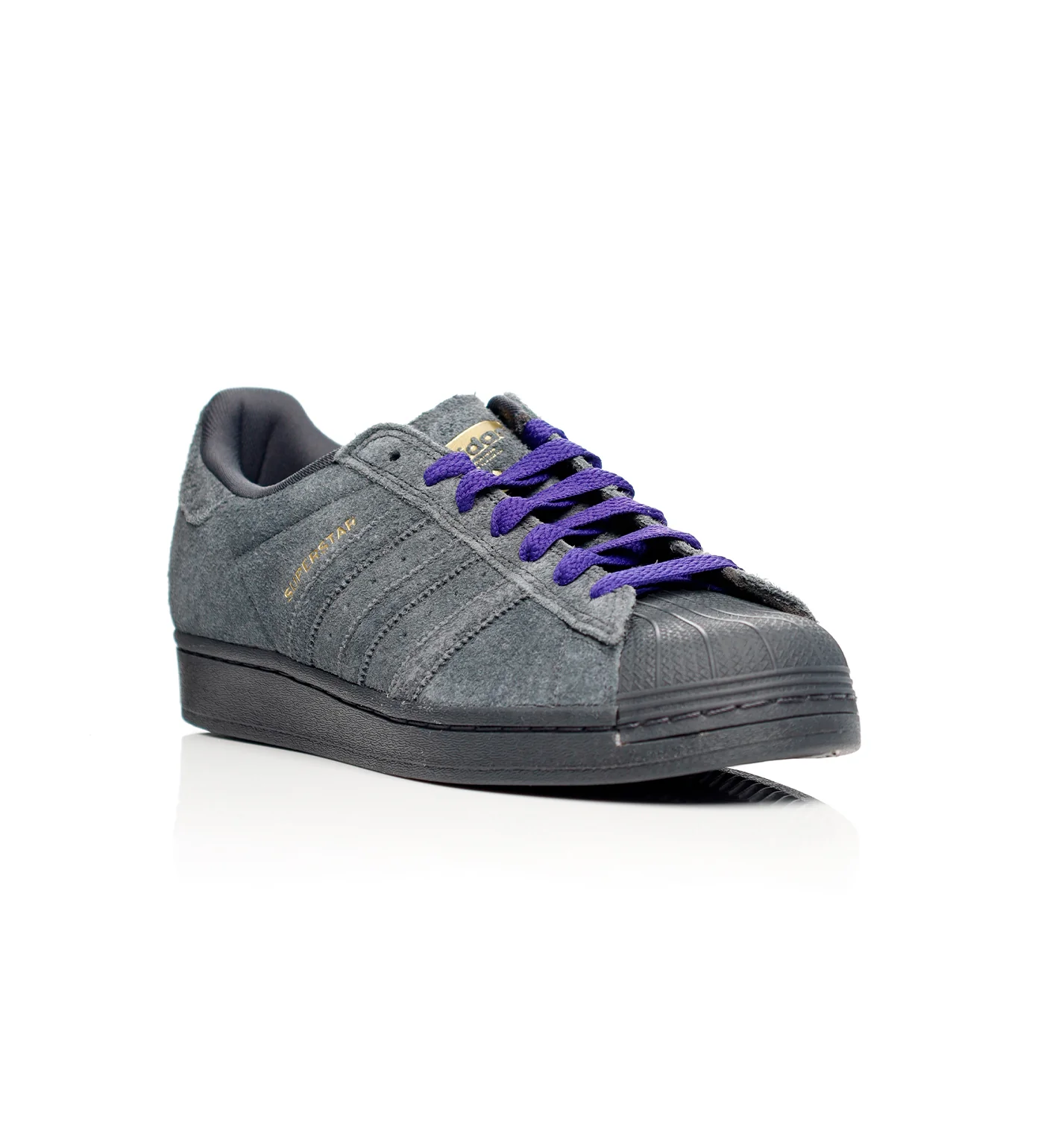 Superstar ADV, Carbon/Carbon/Purple - Image 2