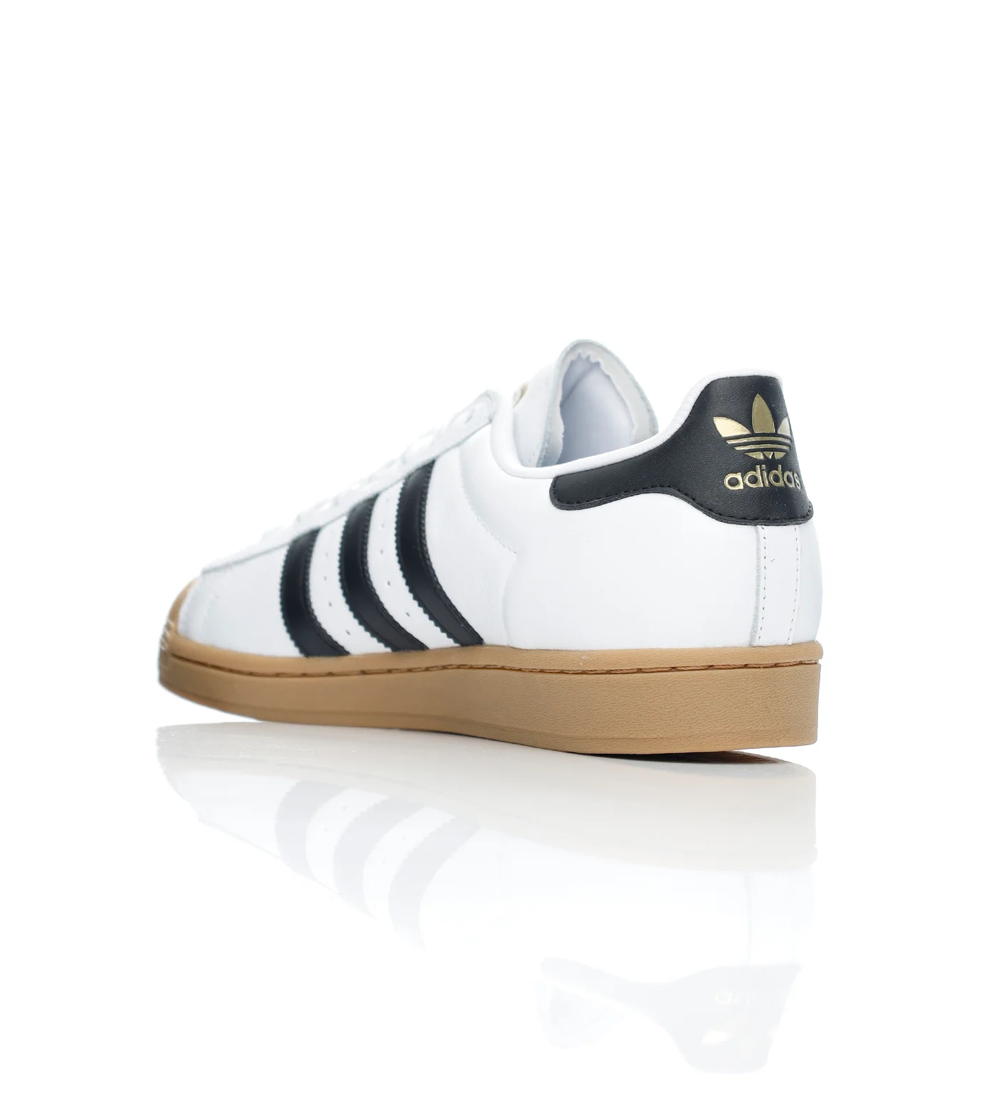 Superstar ADV, Cloud White/Core Black/Gum - Image 3