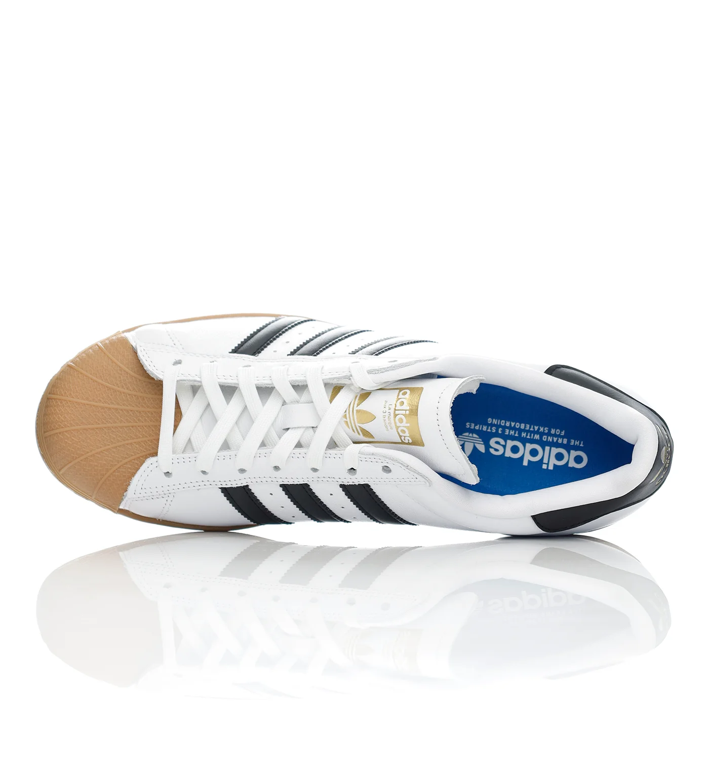 Superstar ADV, Cloud White/Core Black/Gum - Image 4