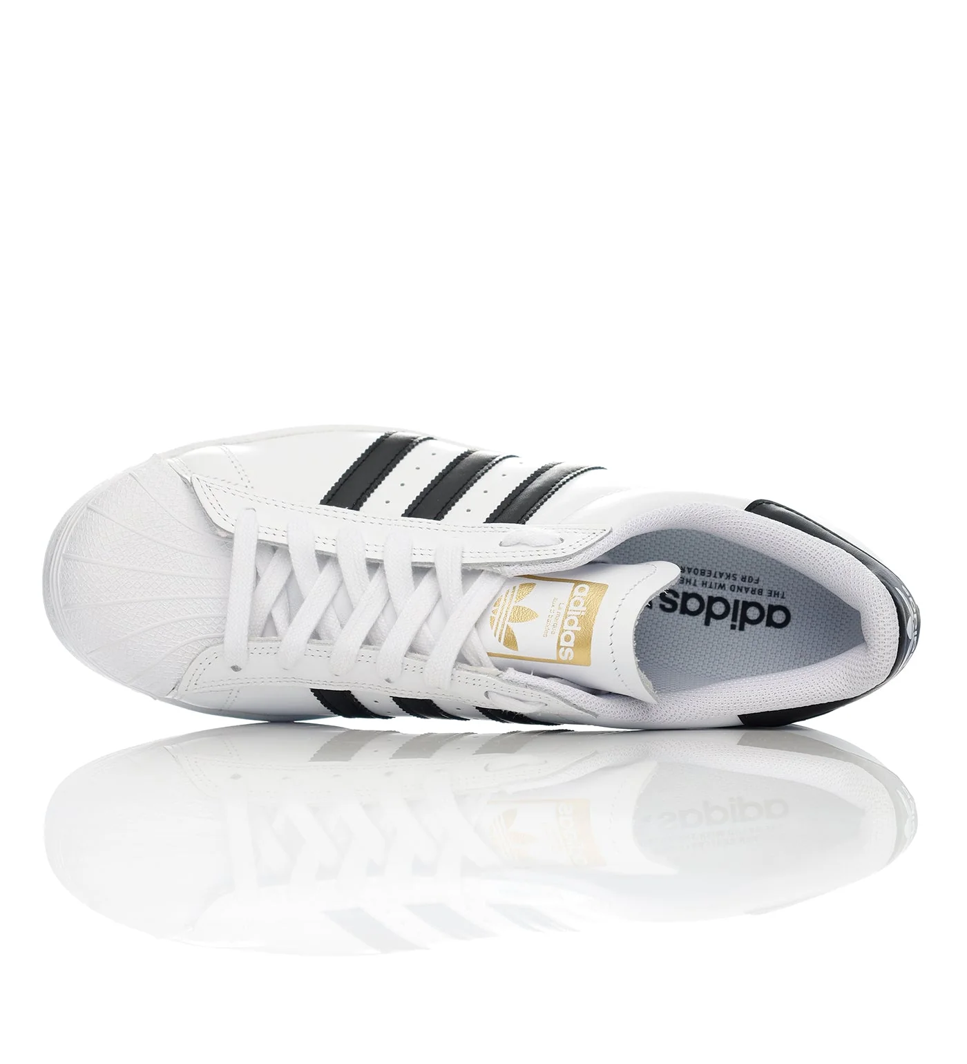 Superstar ADV, White/Black/White - Image 4