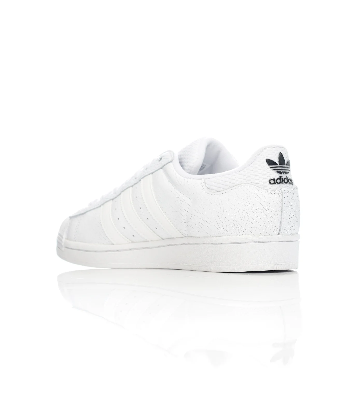 Superstar X Vitoria, White/Black/White - Image 3