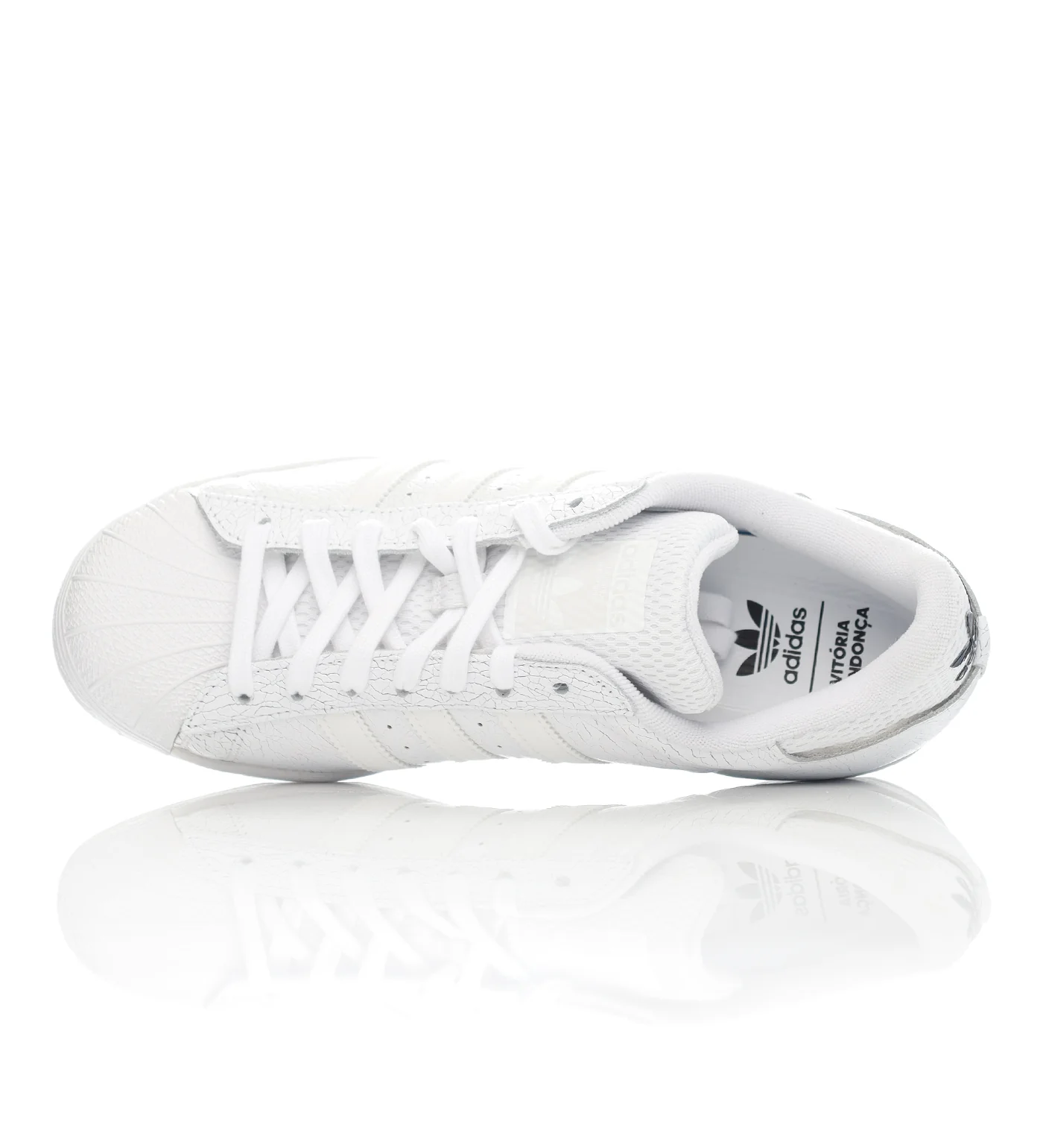 Superstar X Vitoria, White/Black/White - Image 4