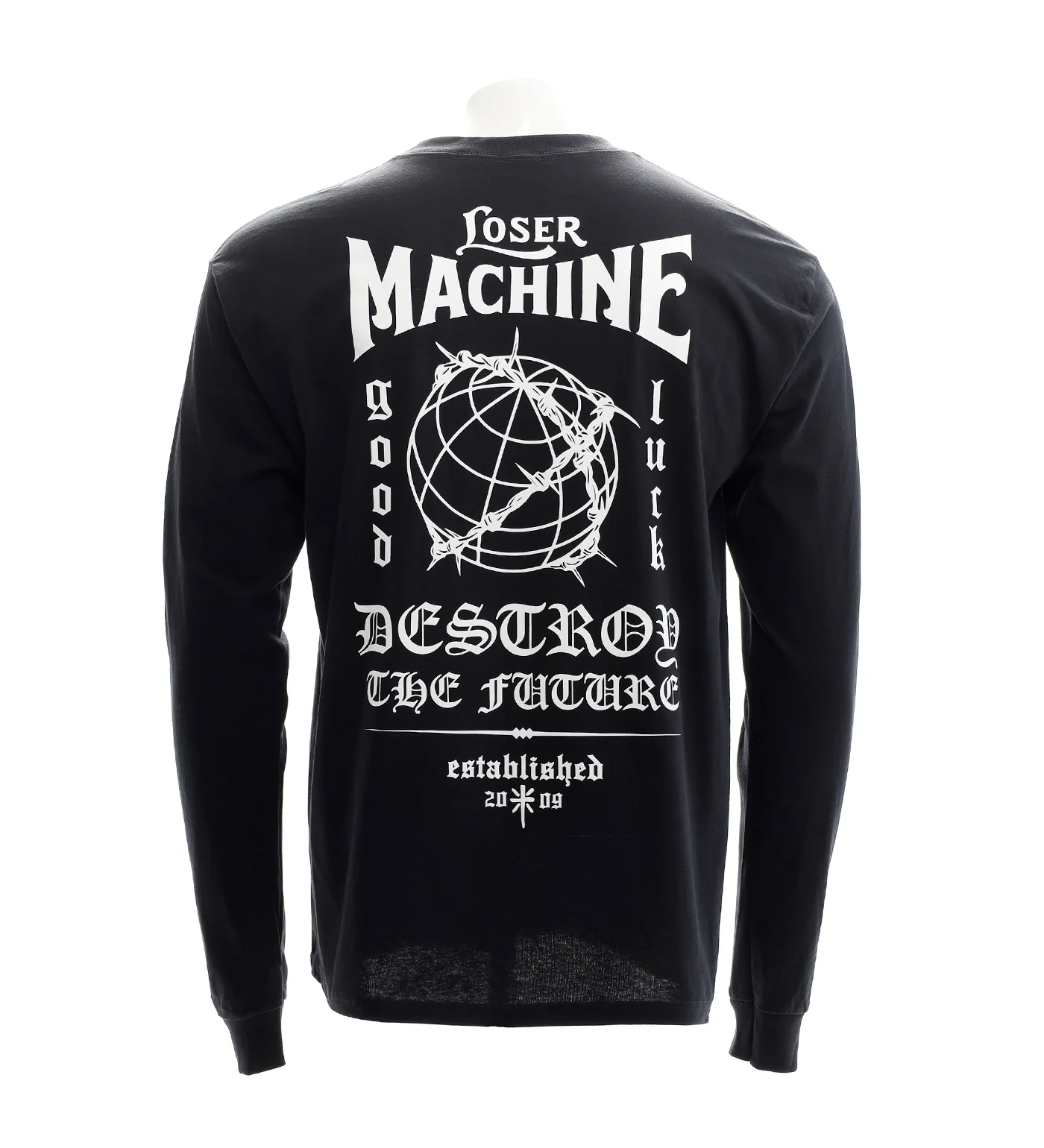 Superstition L/S, Black - Image 2