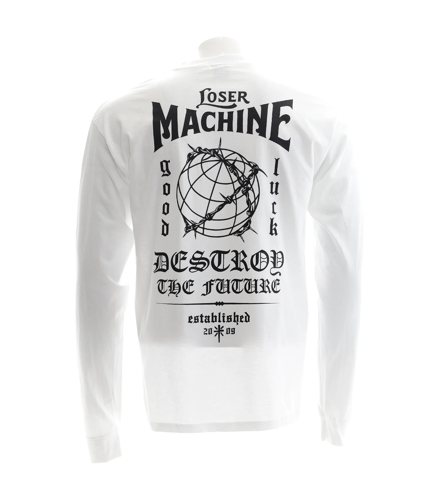 Superstition L/S, White - Image 2