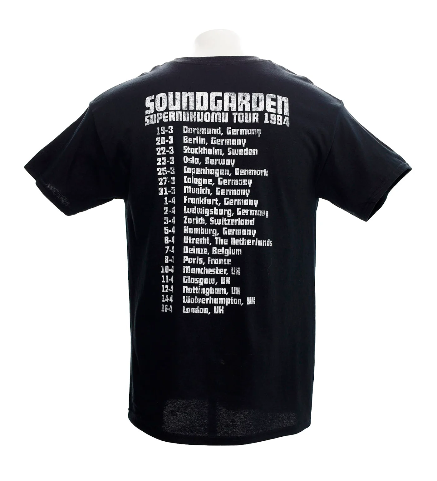 Superunknown Tour'94, Black - Image 2