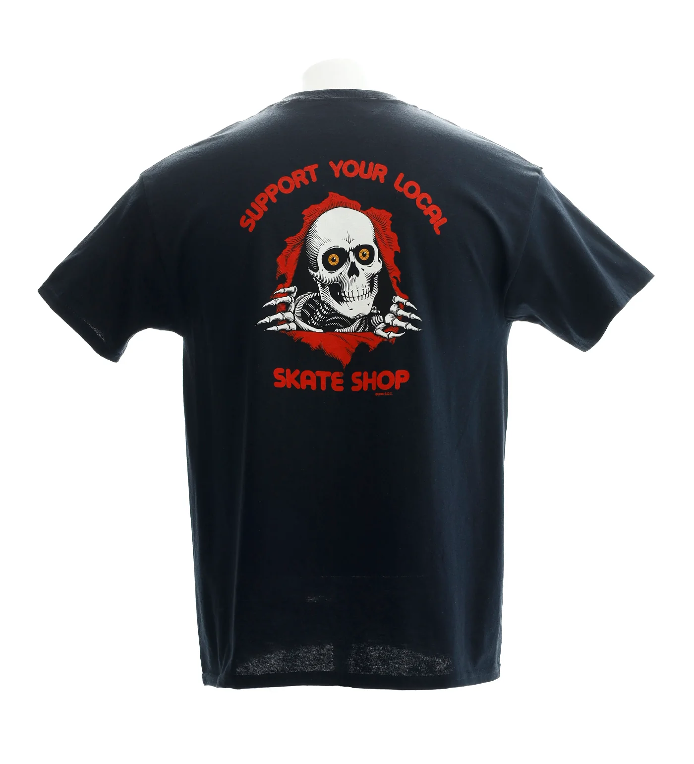 Support Your Local Skateshop, Black - Image 2