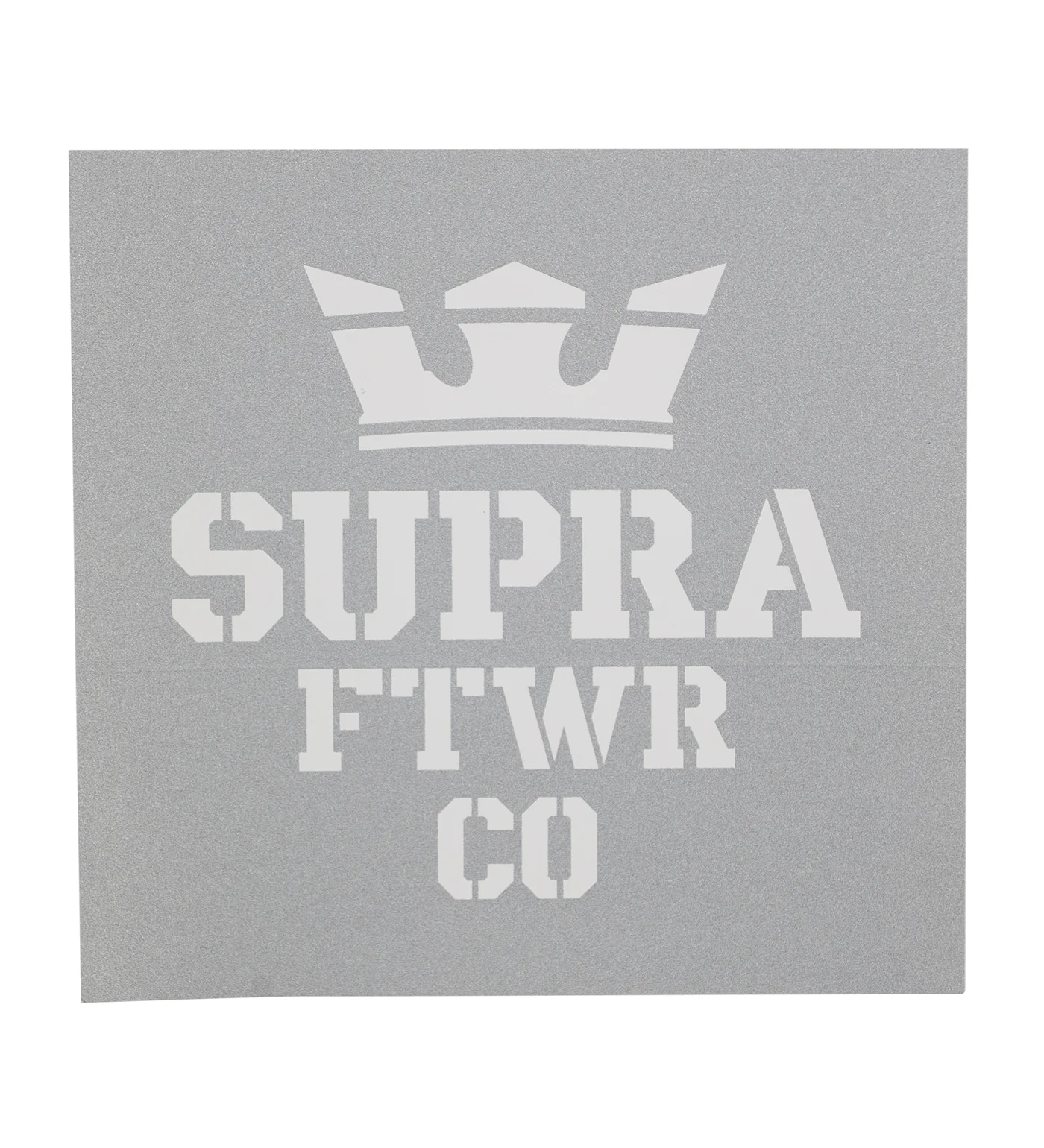 Logo Large, Silver