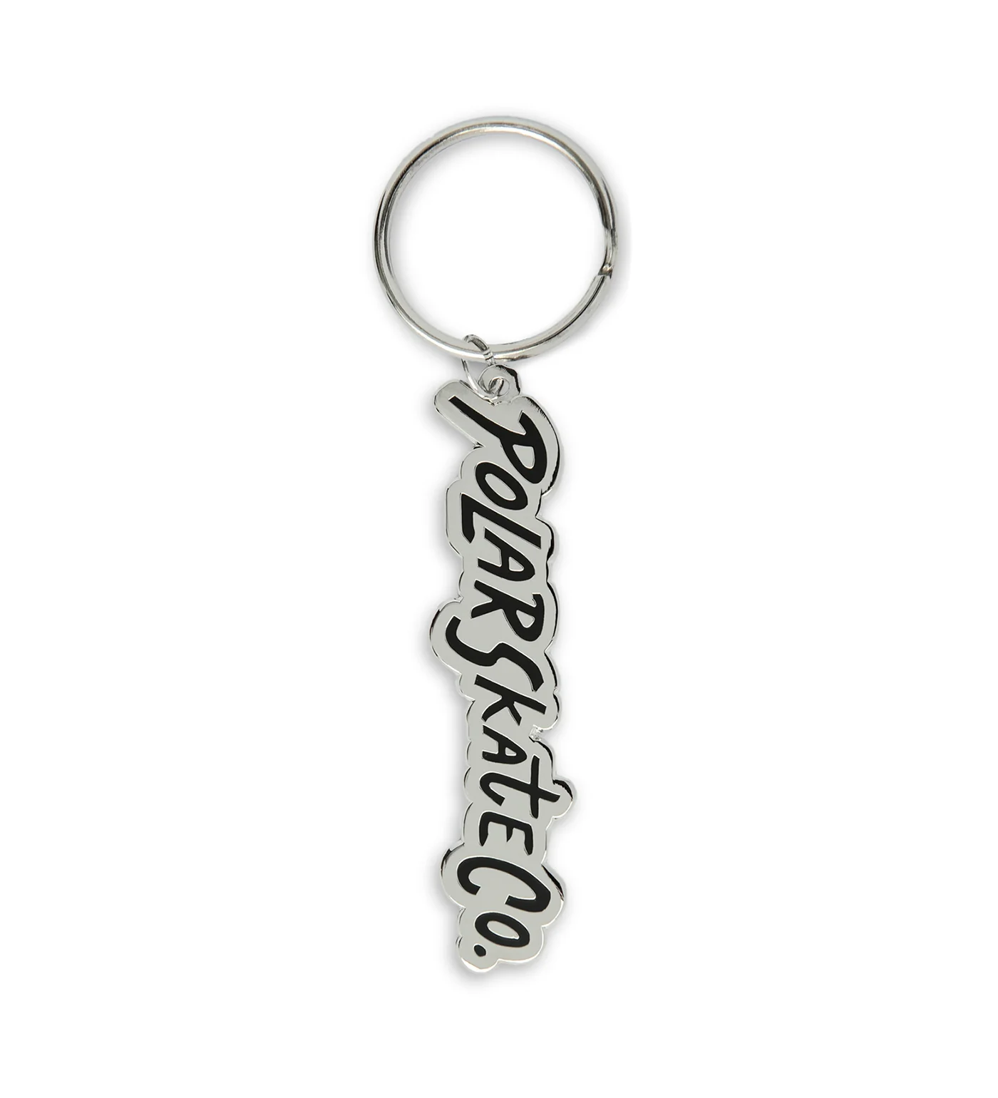 Surf Logo, Silver/Black