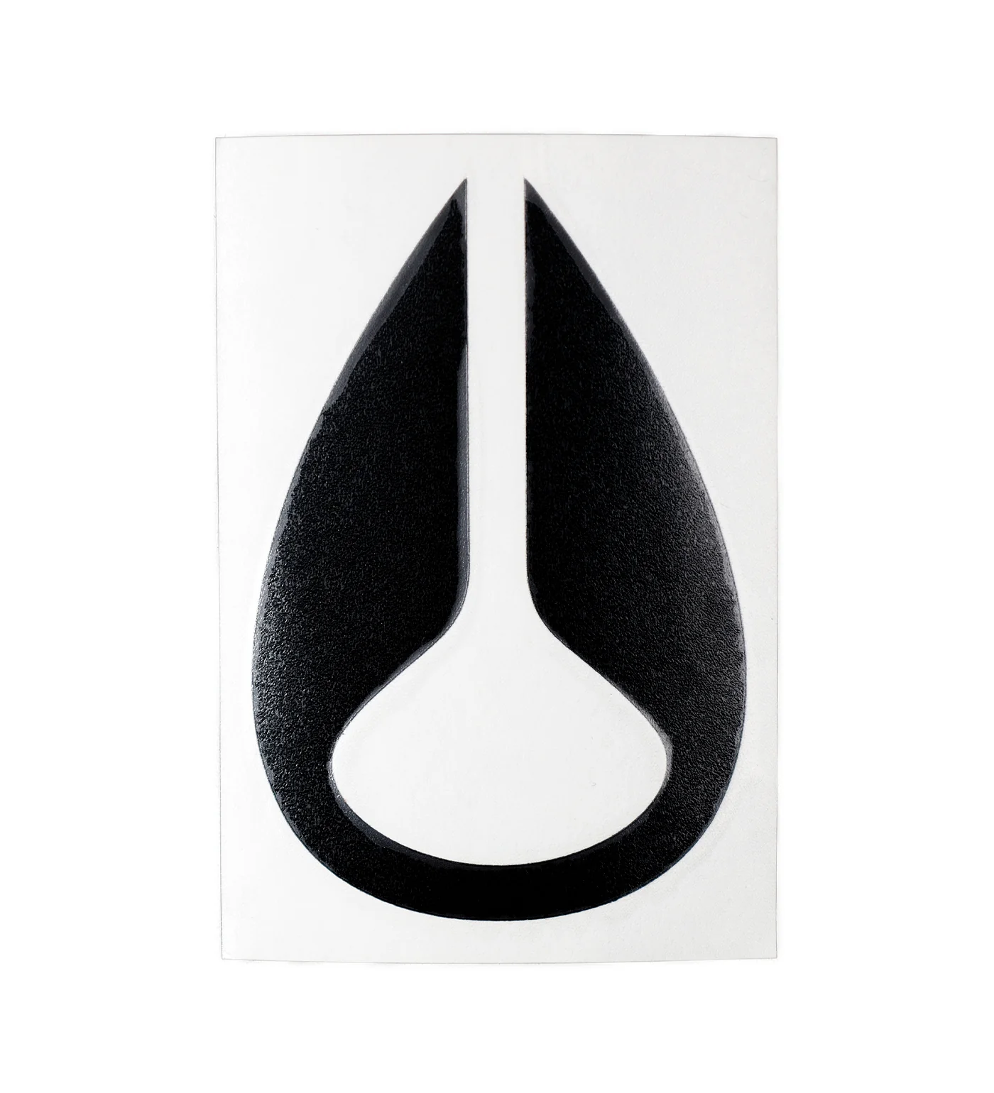 Die Cut Icon, Black/Transparent