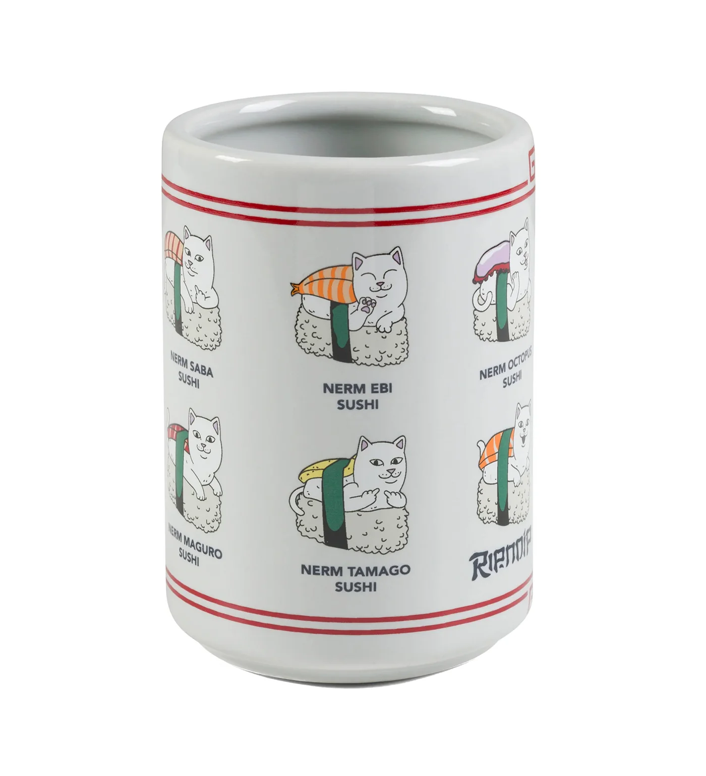 Sushi Nerm Tea Cup, White - Image 2