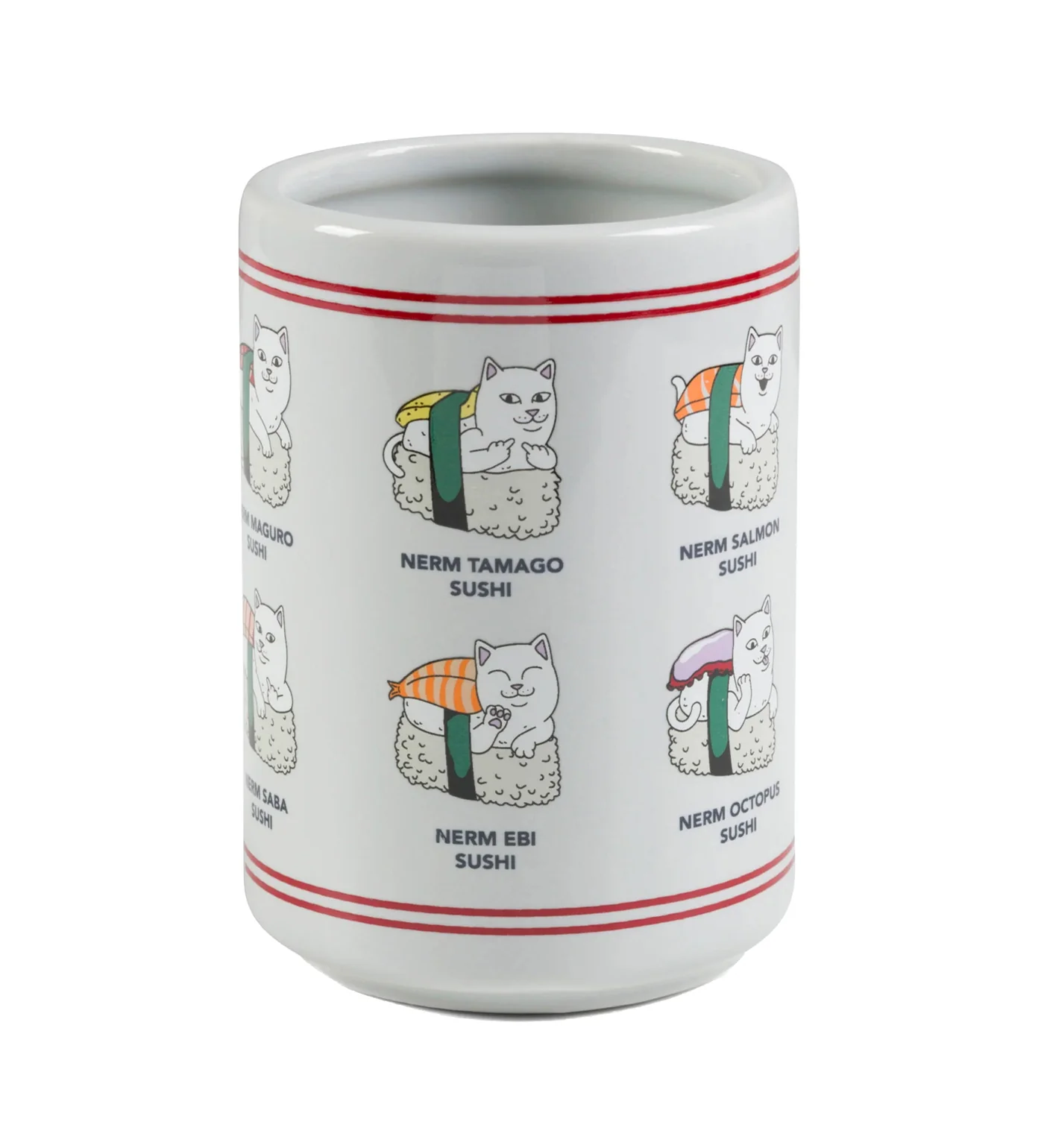 Sushi Nerm Tea Cup, White - Image 3